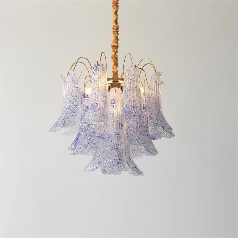 Mazzega Murano Glass Chandelier - view 17