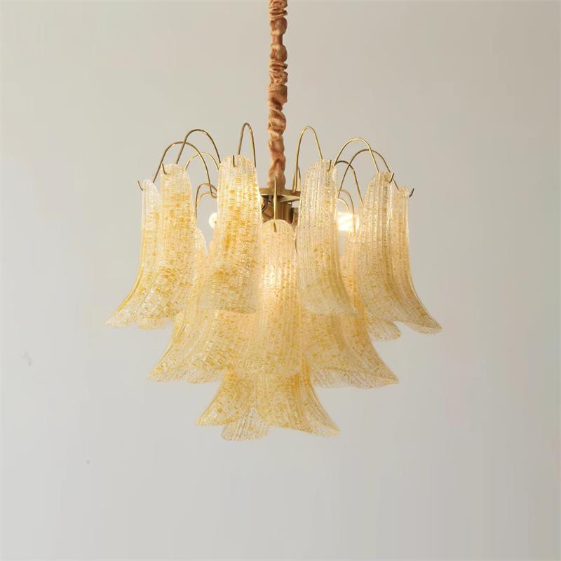 Mazzega Murano Glass Chandelier - view 21