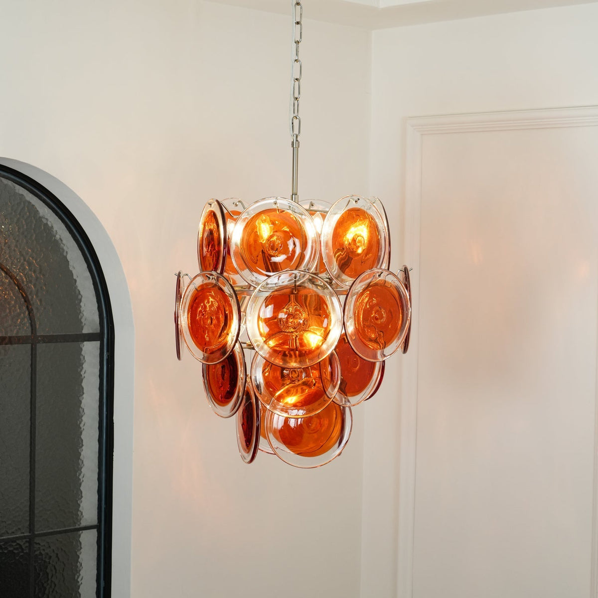 Mazzega Vistosi Chandelier - view 9