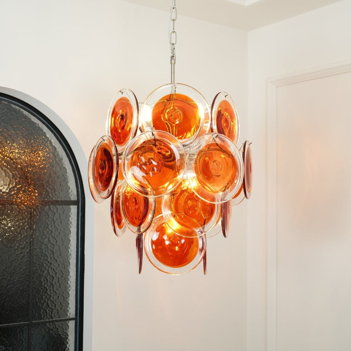 Mazzega Vistosi Chandelier - view 3