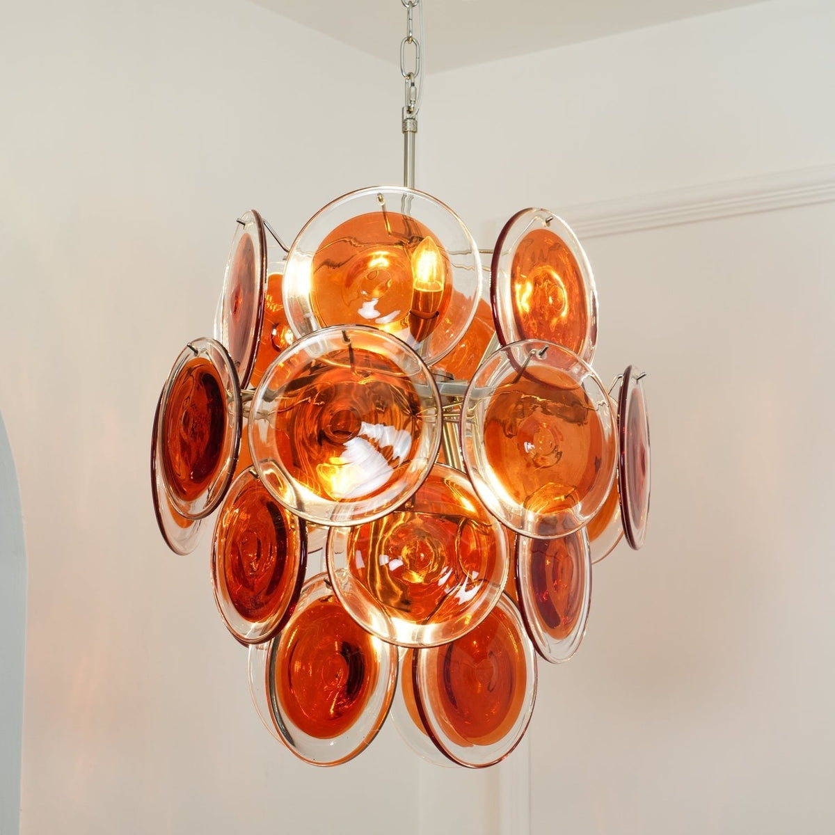 Mazzega Vistosi Chandelier - view 11