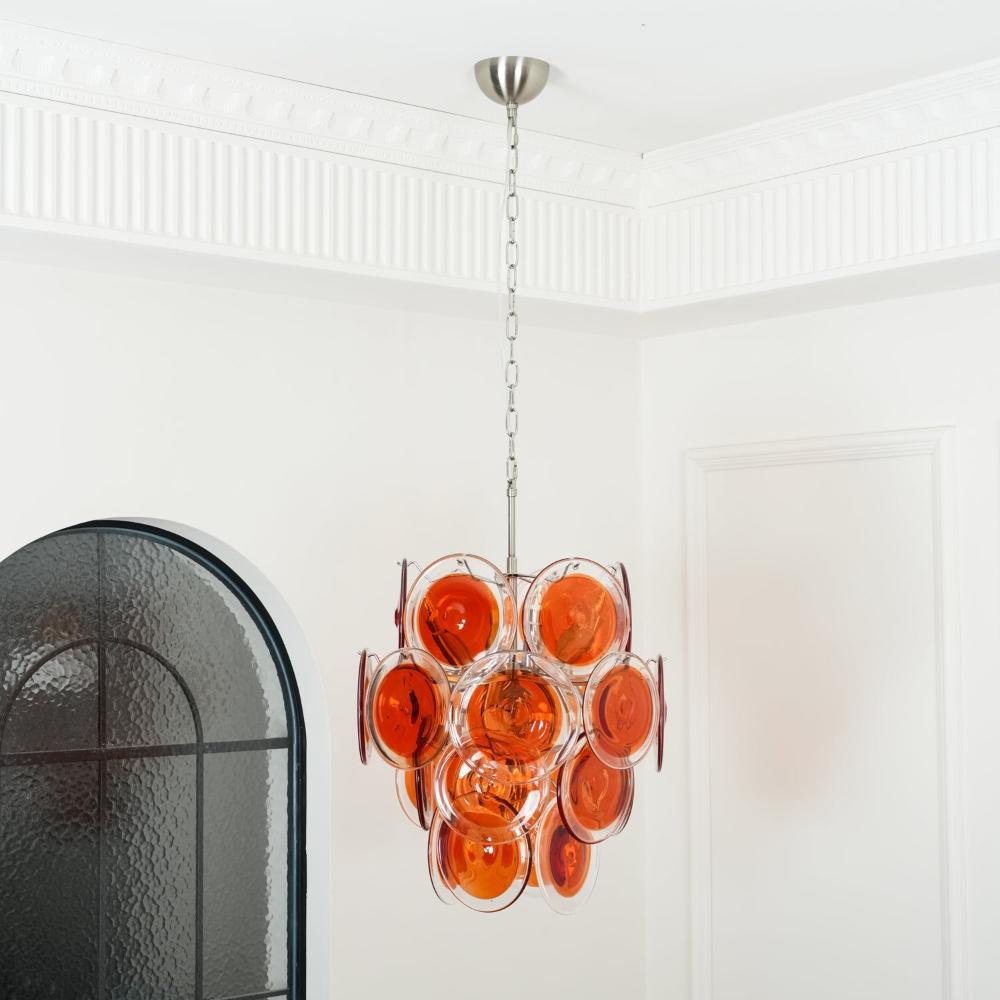 Mazzega Vistosi Chandelier - view 12