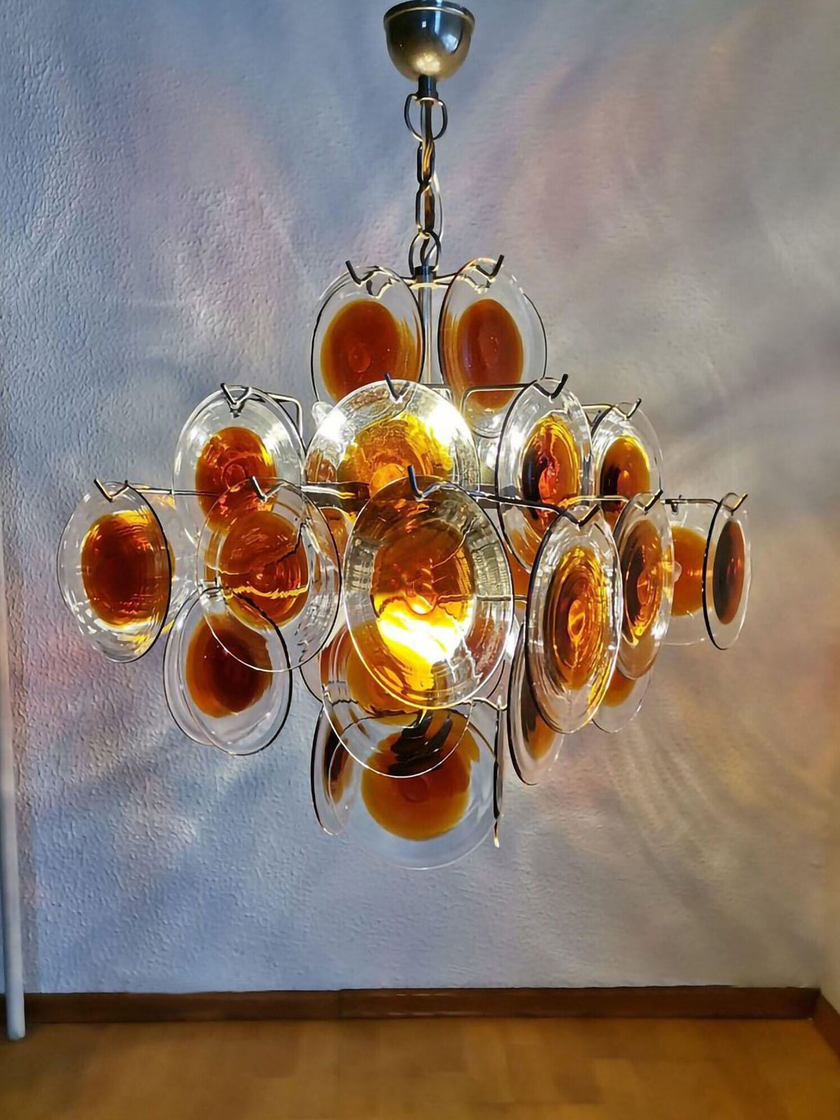 Mazzega Vistosi Chandelier - view 5
