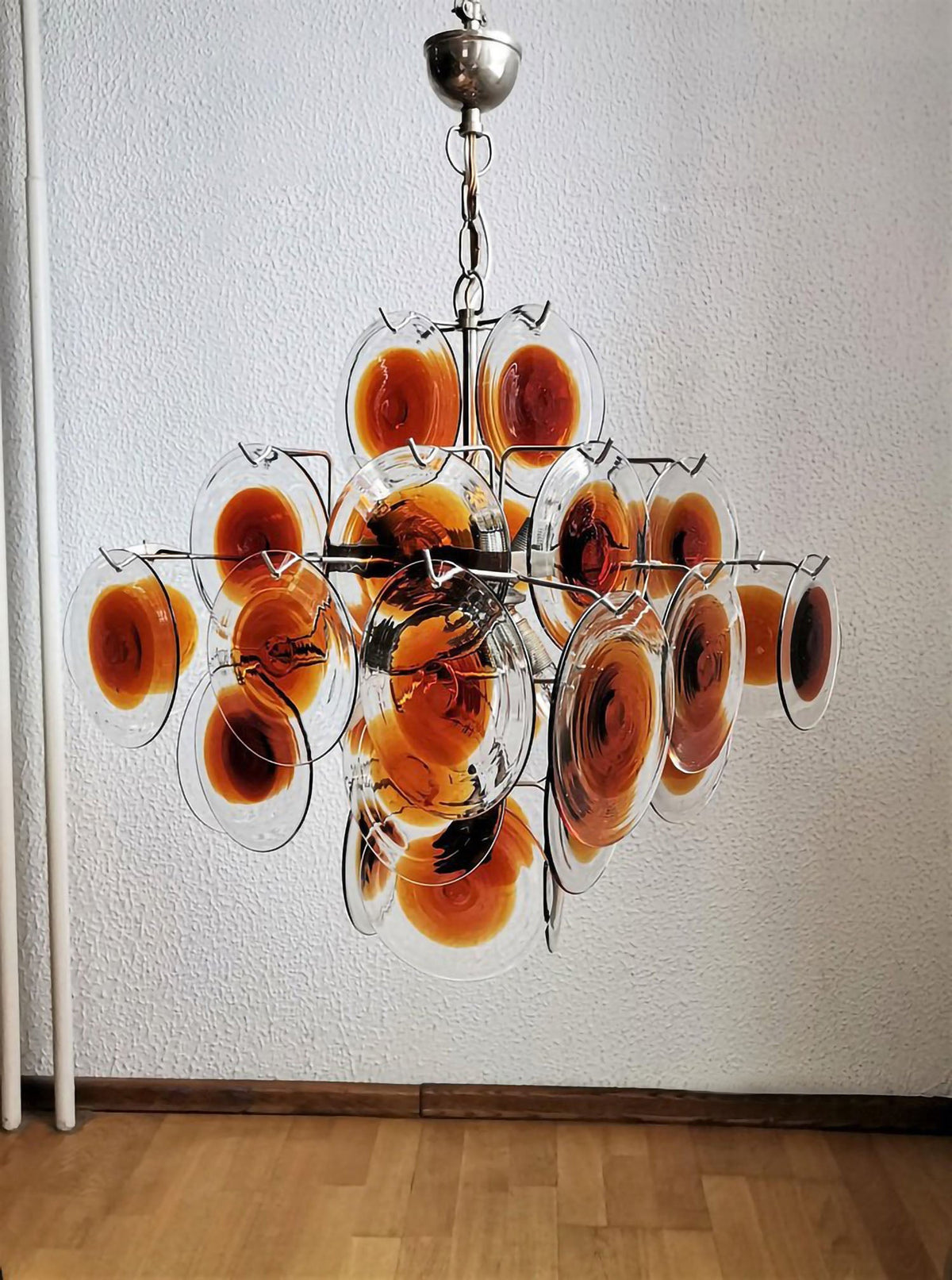 Mazzega Vistosi Chandelier - view 6