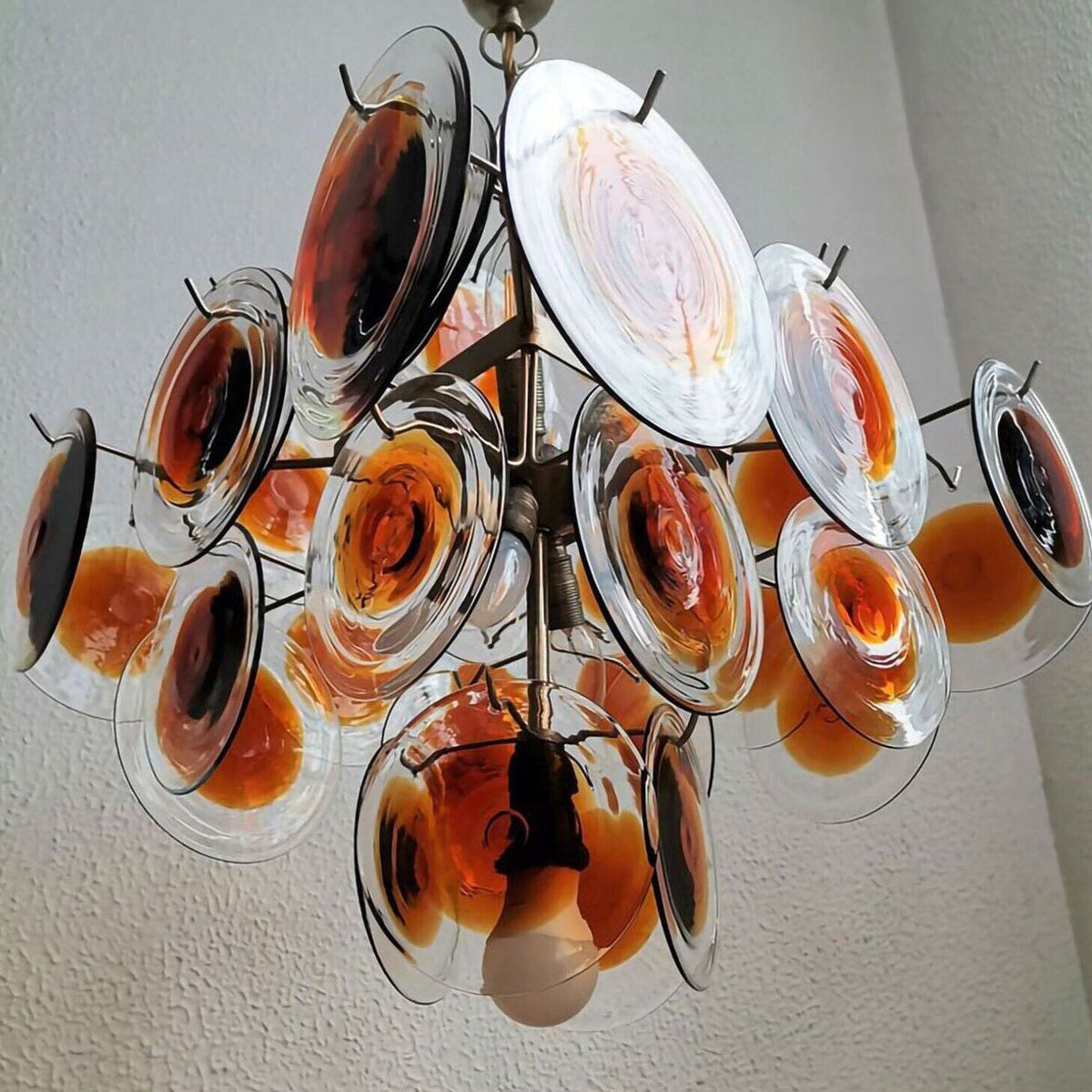 Mazzega Vistosi Chandelier - view 2