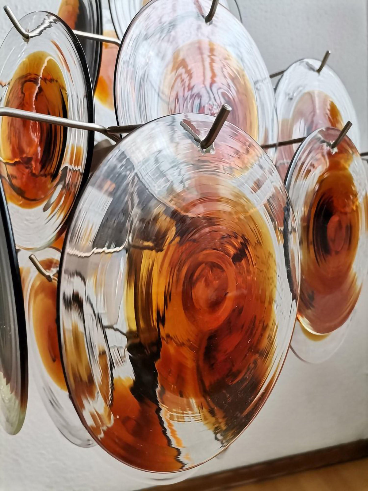Mazzega Vistosi Chandelier - view 8