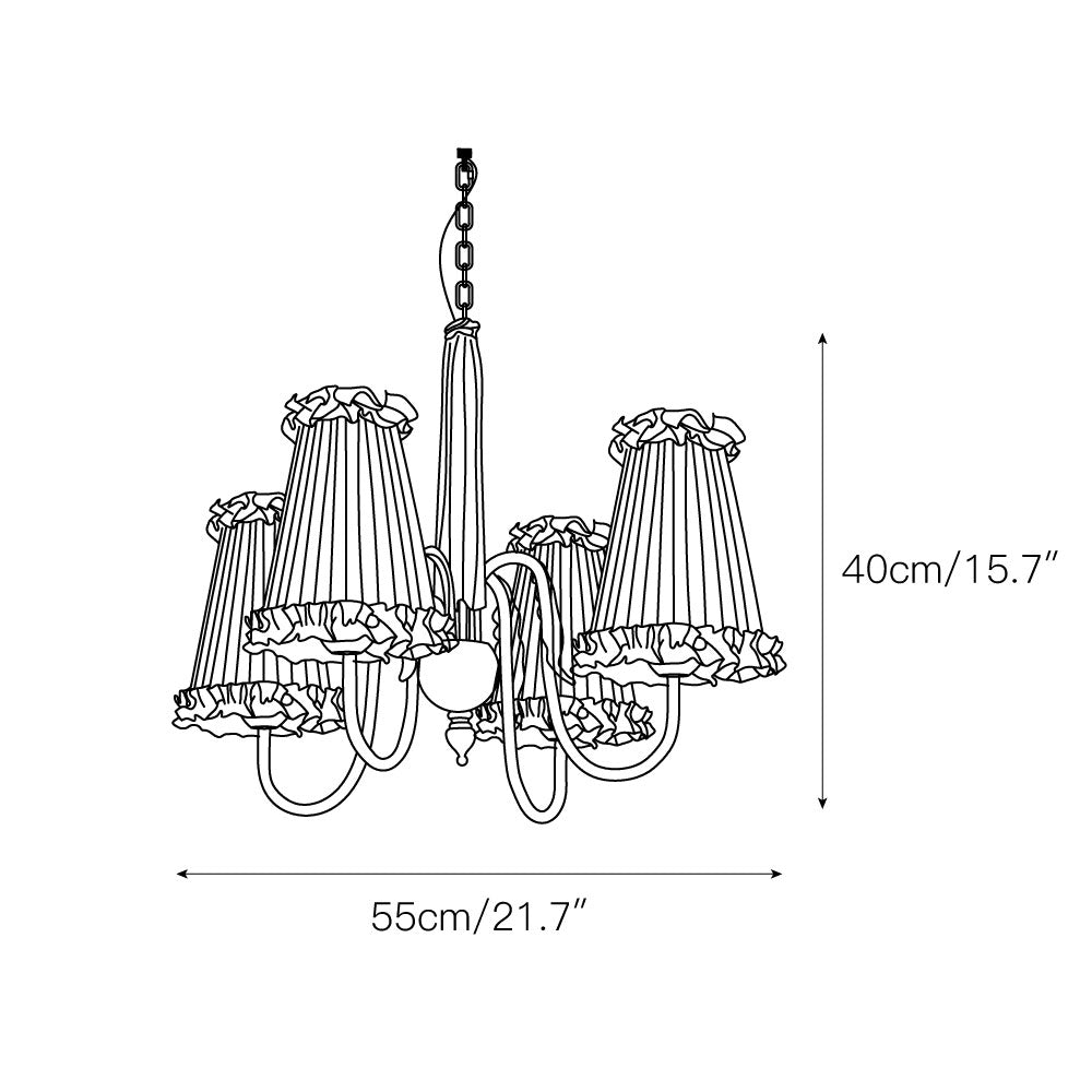 Mcveigh Chandelier - view 3