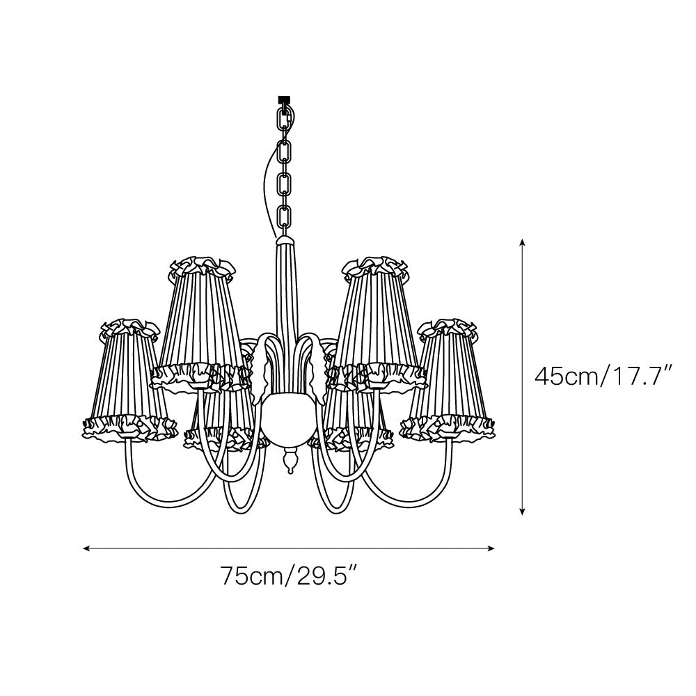 Mcveigh Chandelier - view 4