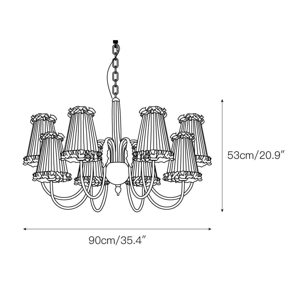 Mcveigh Chandelier - view 5