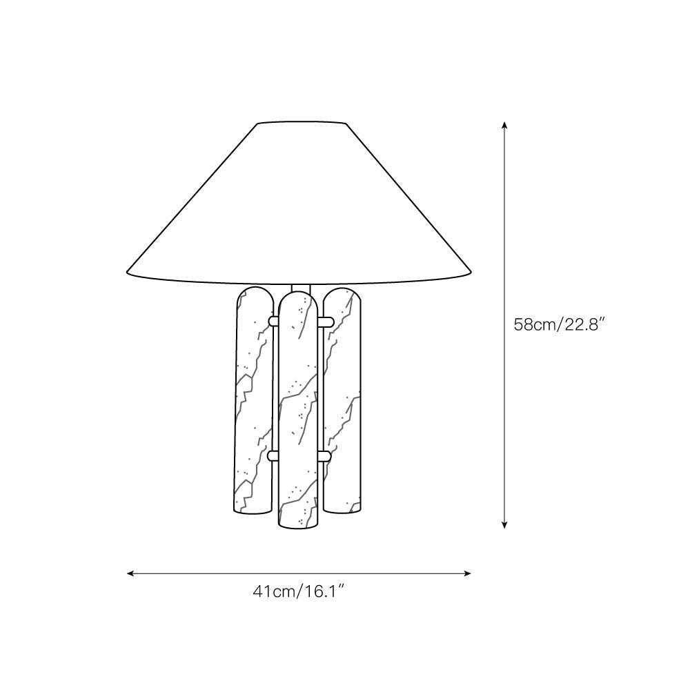 Medici Table Lamp - view 3