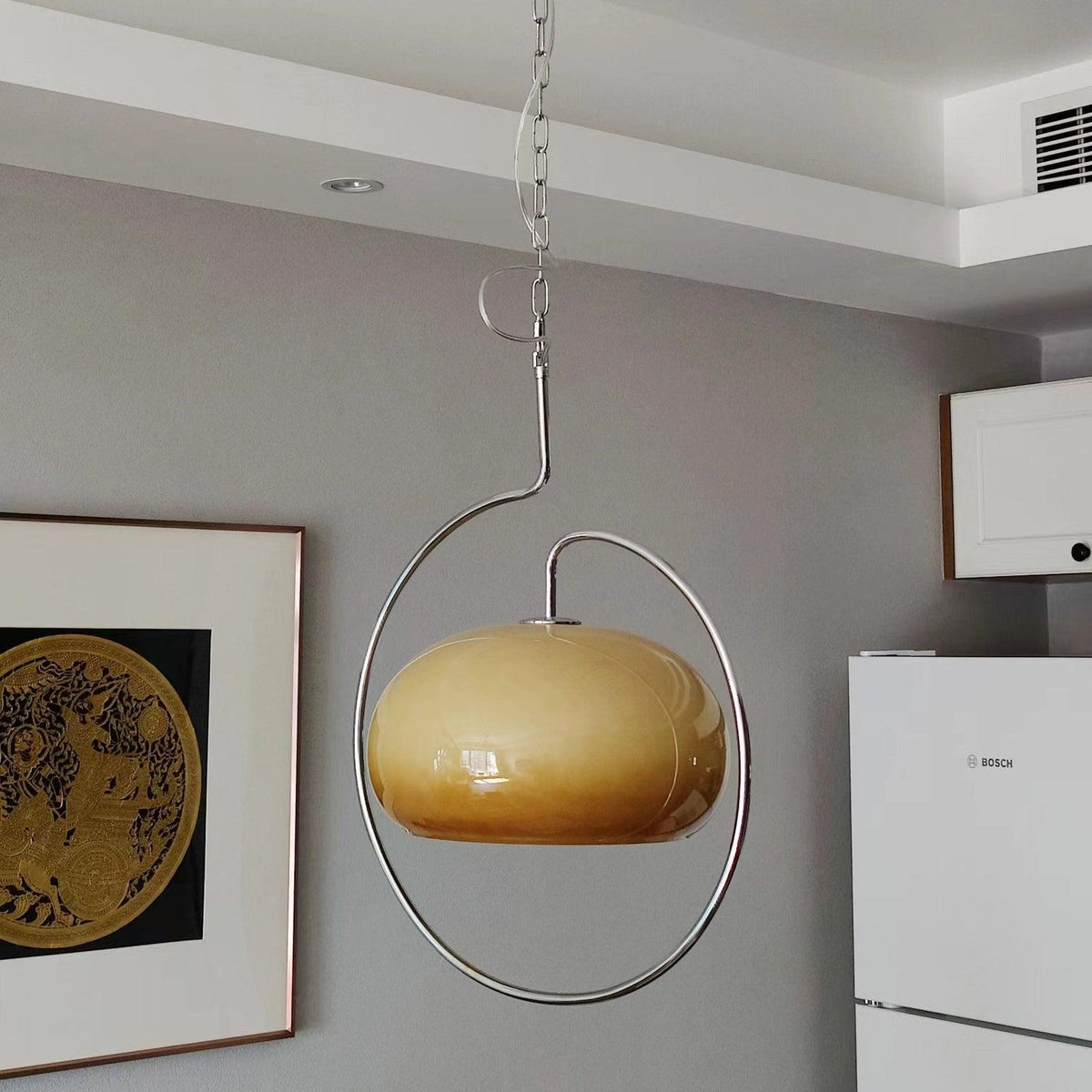 Medieval Swag Pendant Light