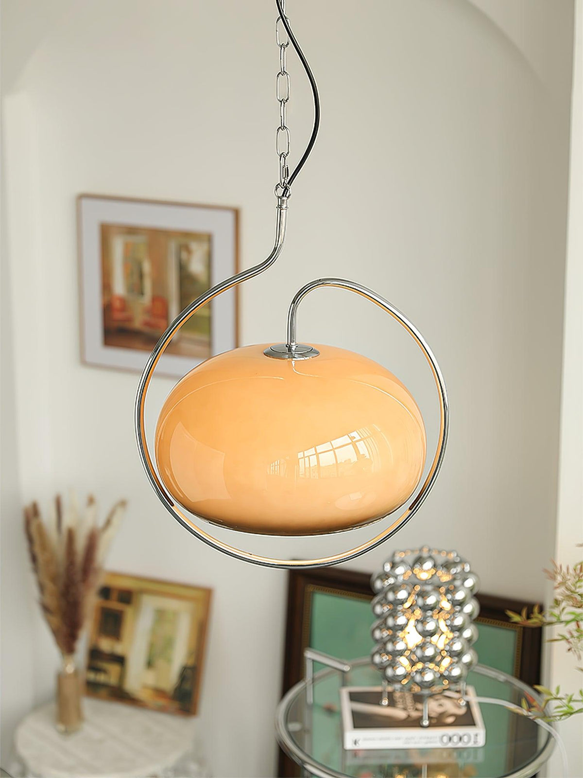 Medieval Swag Pendant Light
