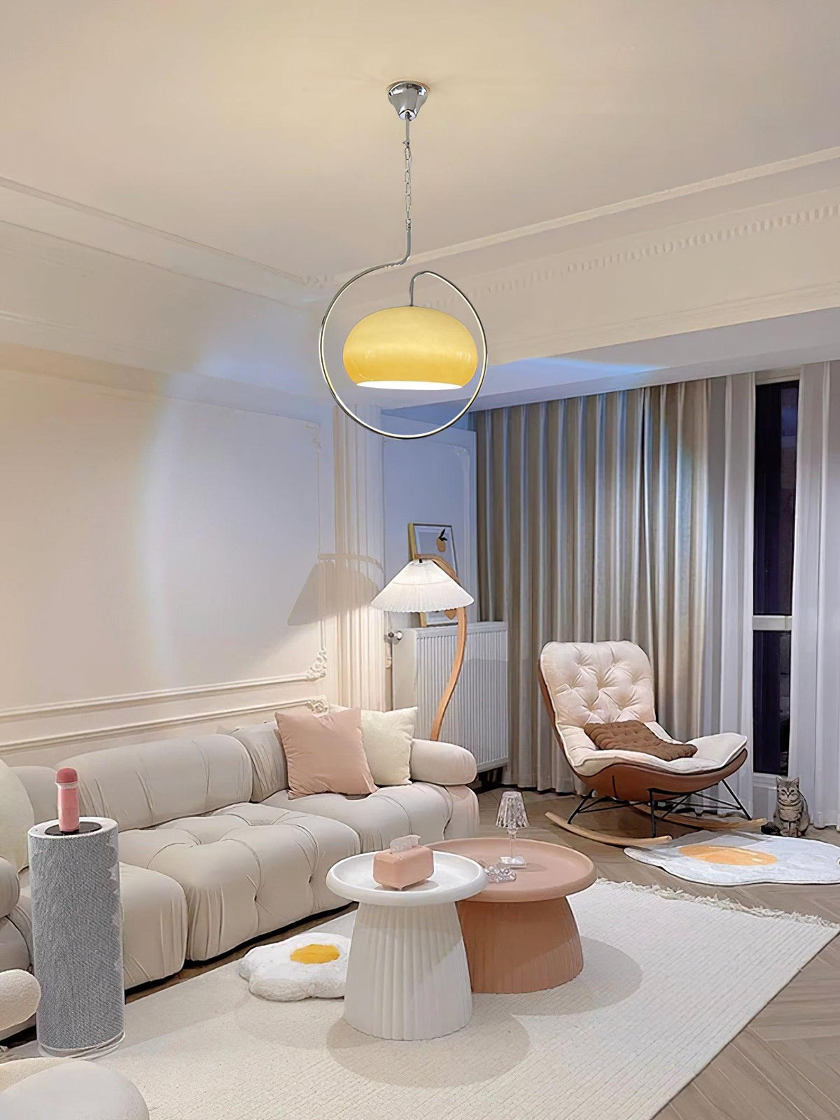 Medieval Swag Pendant Light
