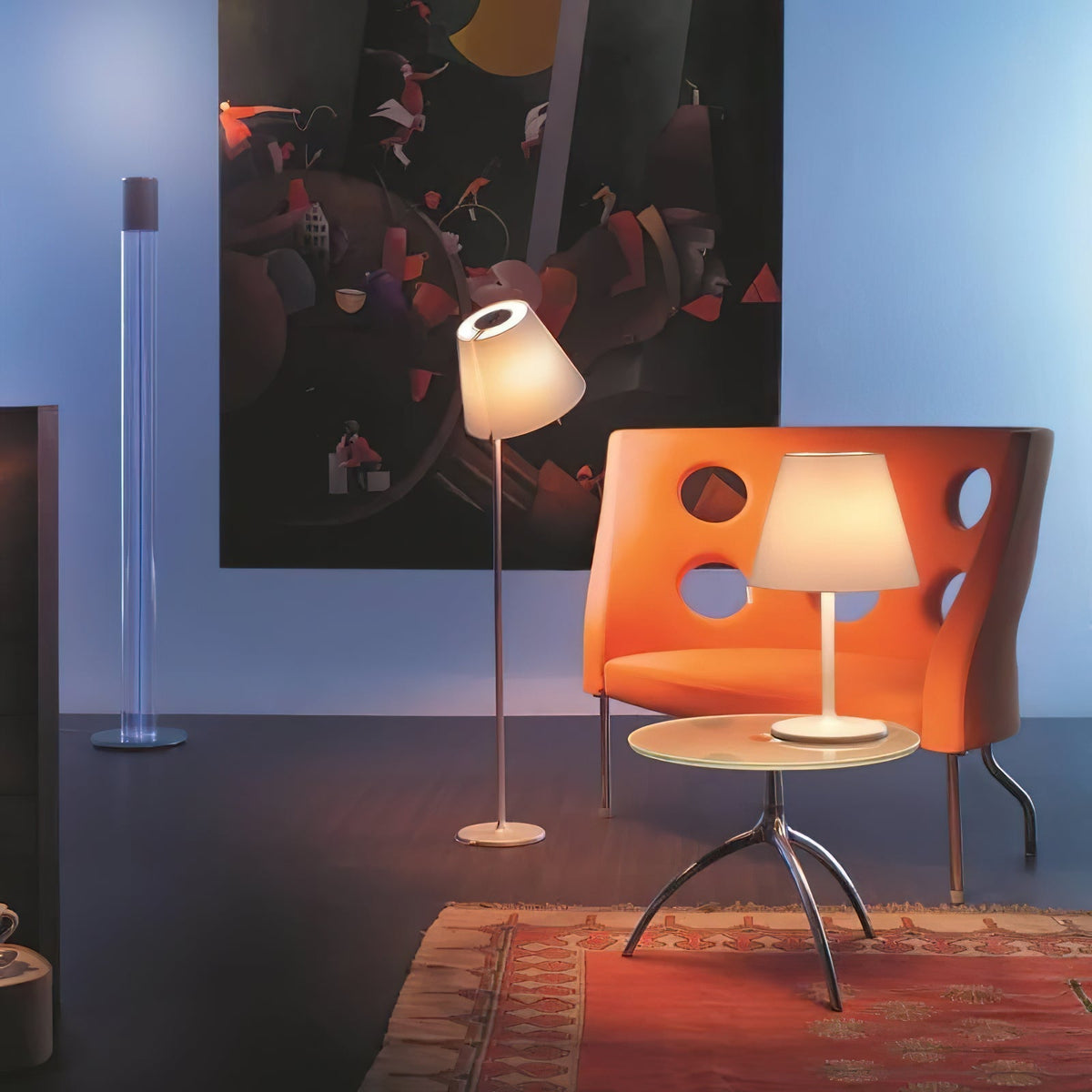 Melampo Floor Lamp - view 2