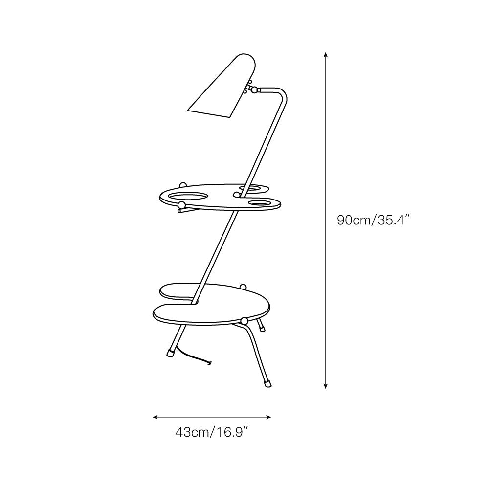 Melder Floor Lamp - view 3