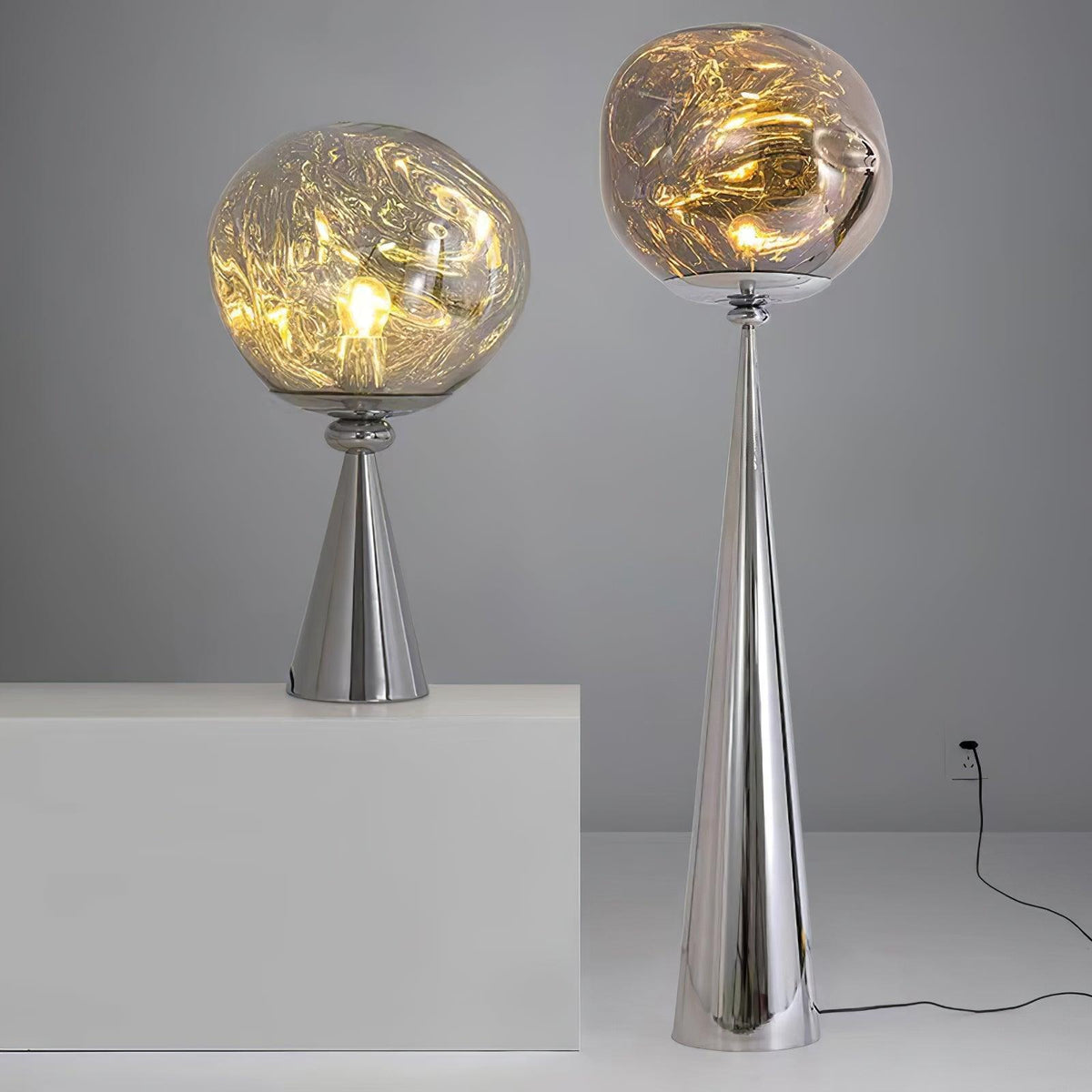 Cone Lava Floor Lamp - view 35