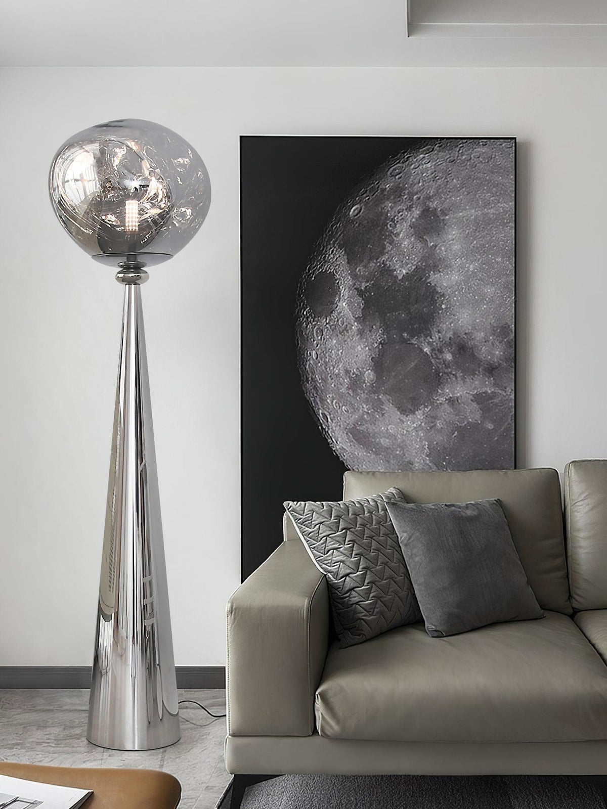 Cone Lava Floor Lamp - view 4