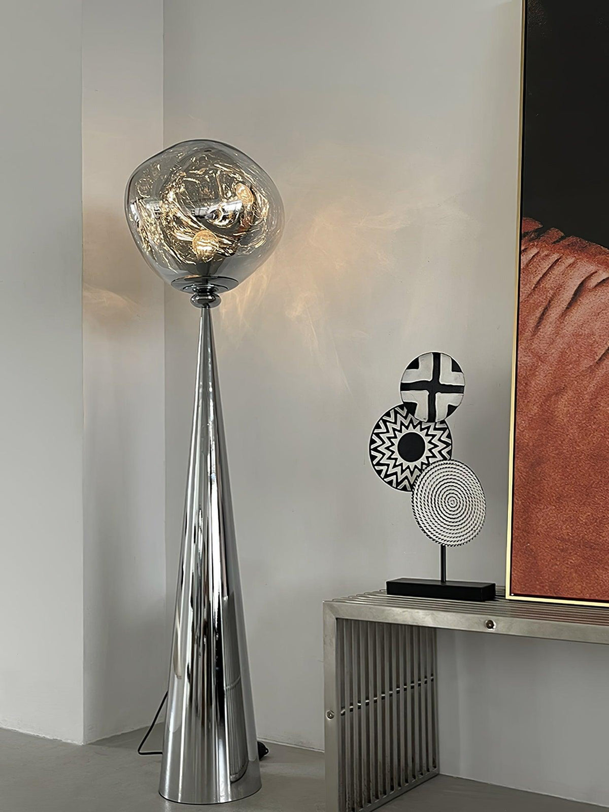 Cone Lava Floor Lamp - view 5