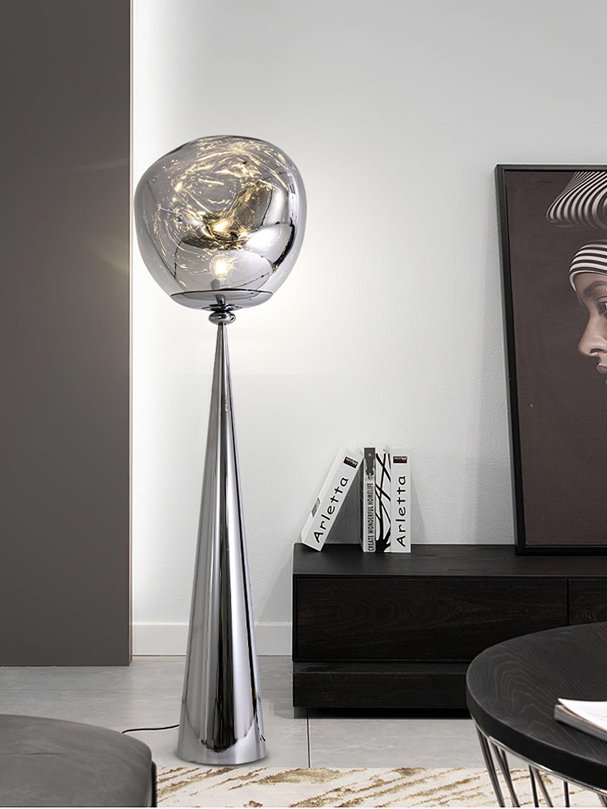 Cone Lava Floor Lamp - view 6