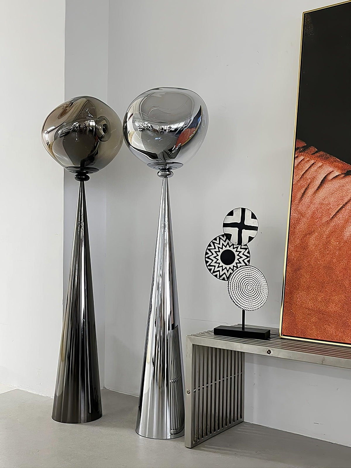 Cone Lava Floor Lamp - view 9