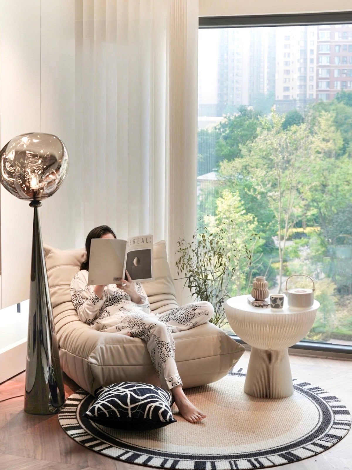 Cone Lava Floor Lamp - view 10