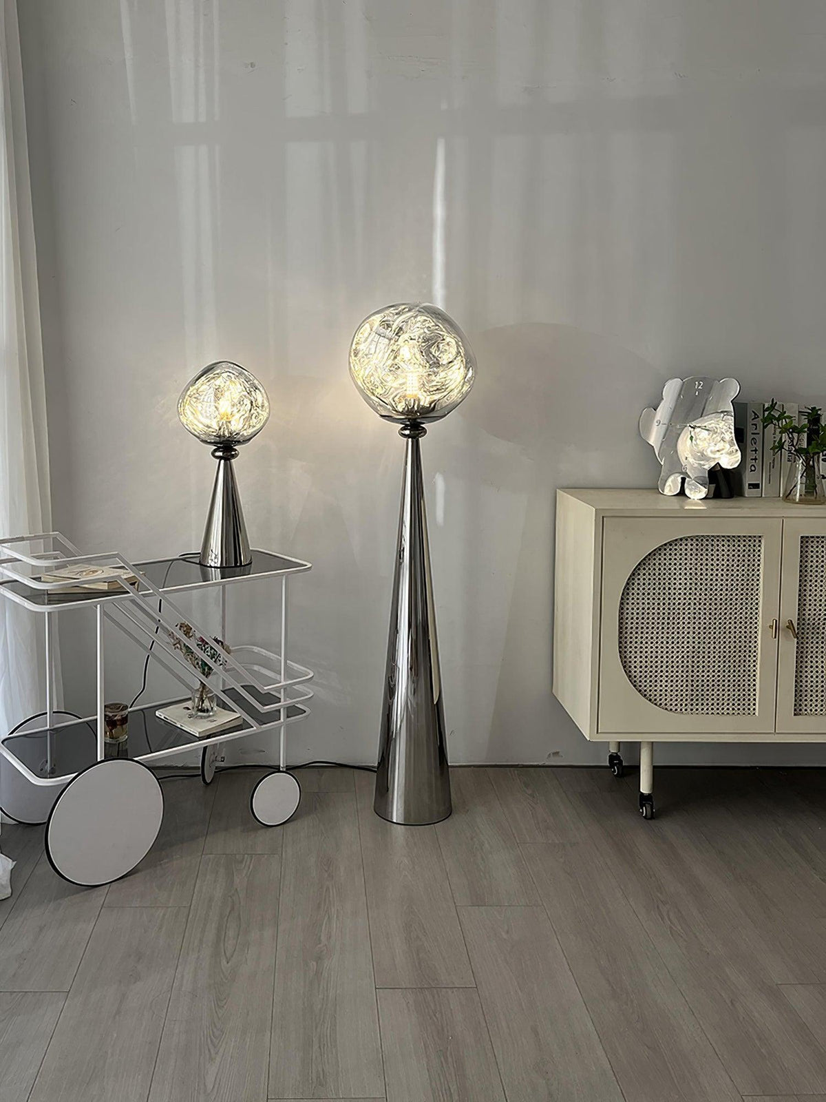 Cone Lava Floor Lamp - view 11