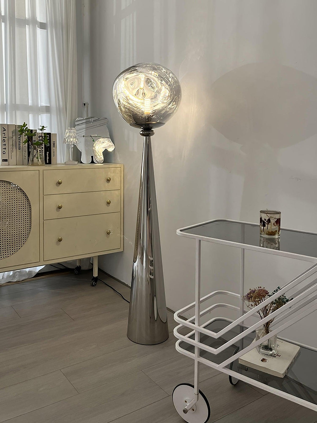 Cone Lava Floor Lamp - view 14