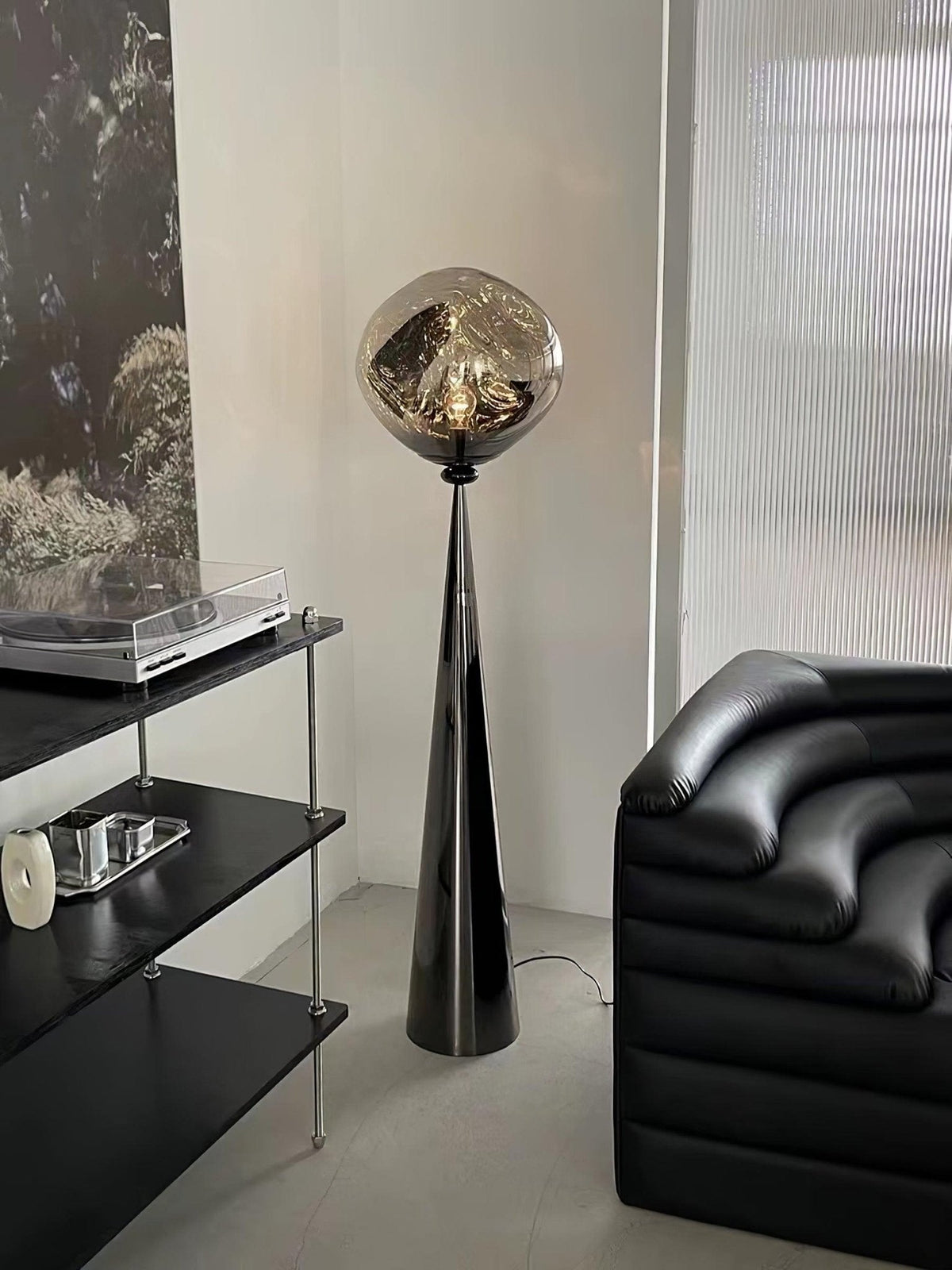 Cone Lava Floor Lamp - view 15