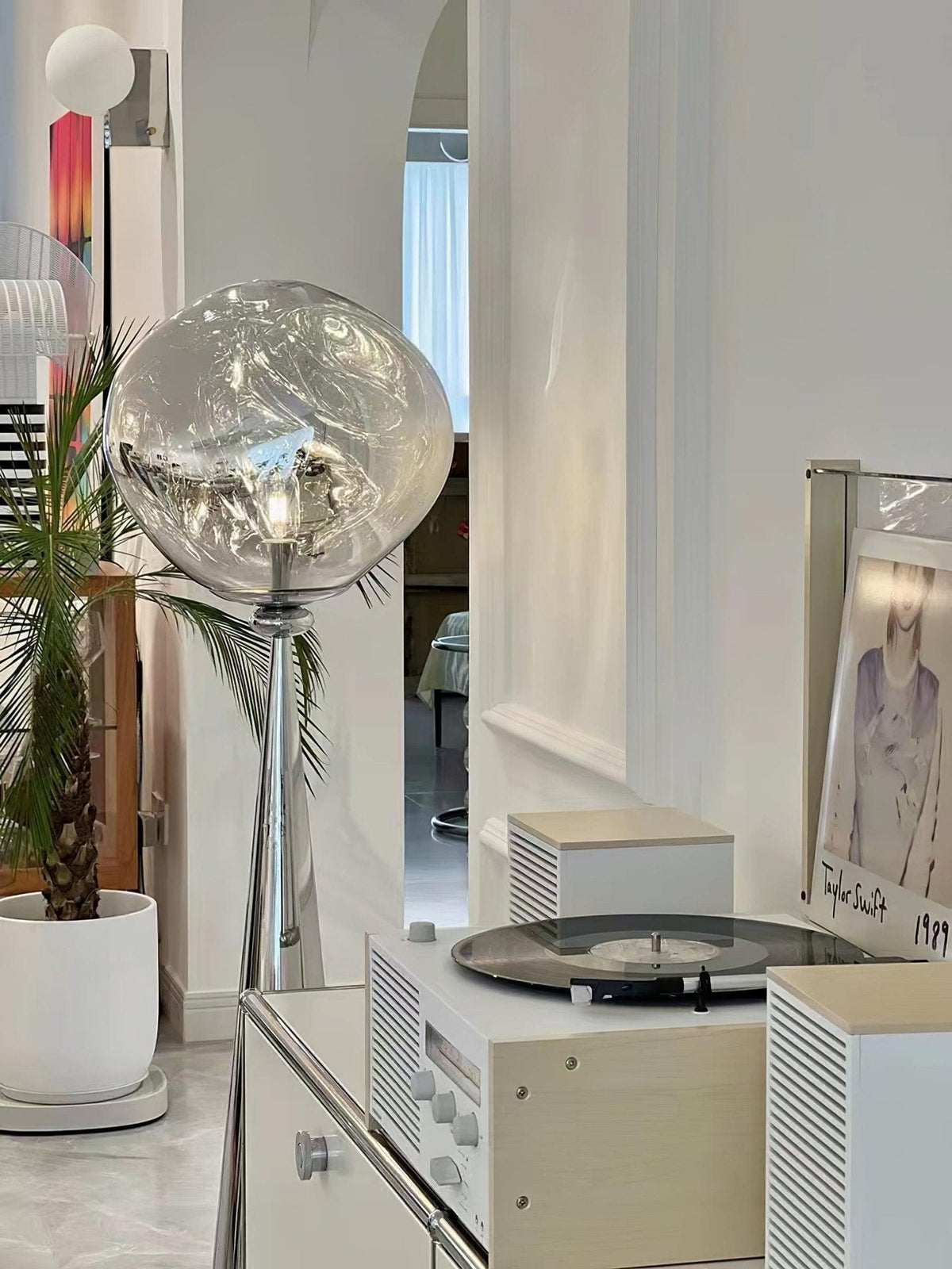 Cone Lava Floor Lamp - view 18