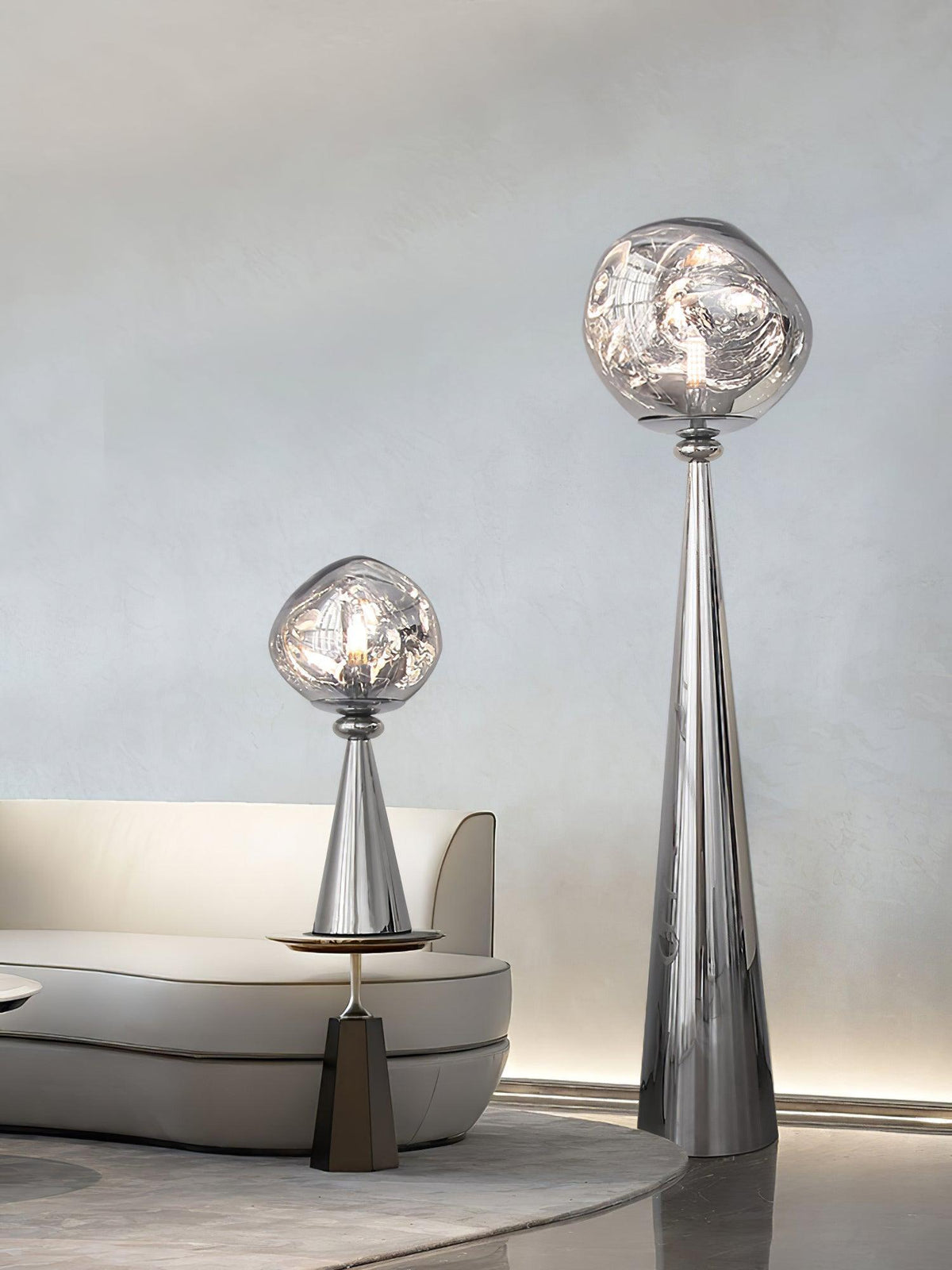 Cone Lava Floor Lamp - view 24