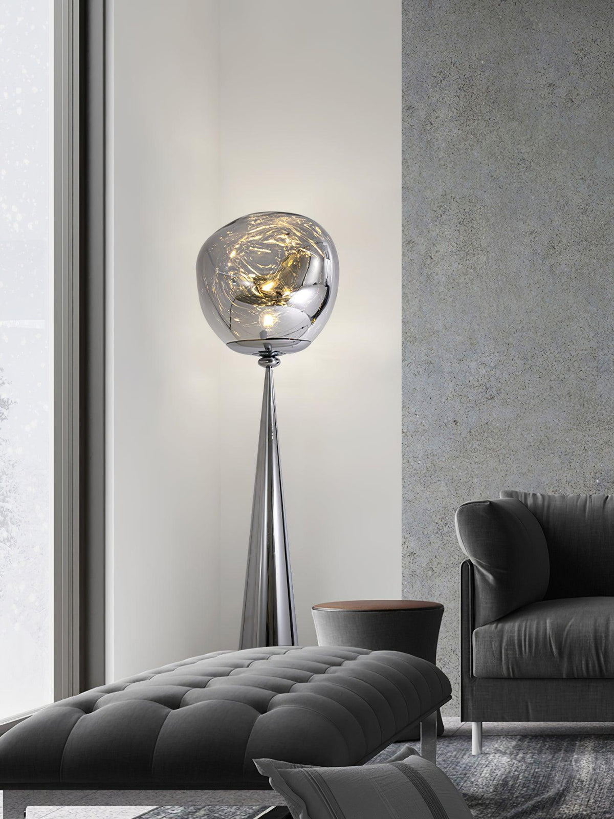 Cone Lava Floor Lamp - view 25