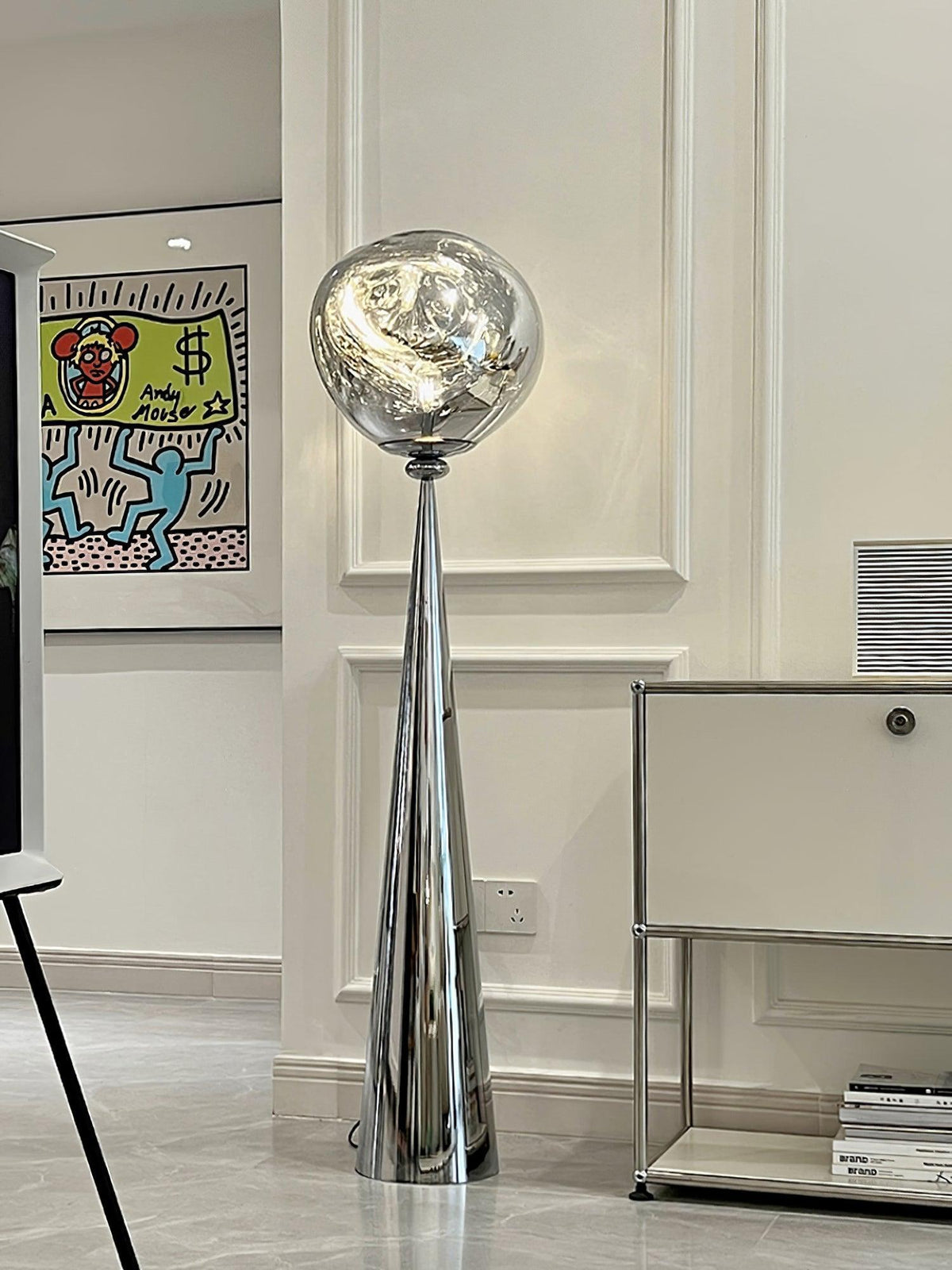Cone Lava Floor Lamp - view 26