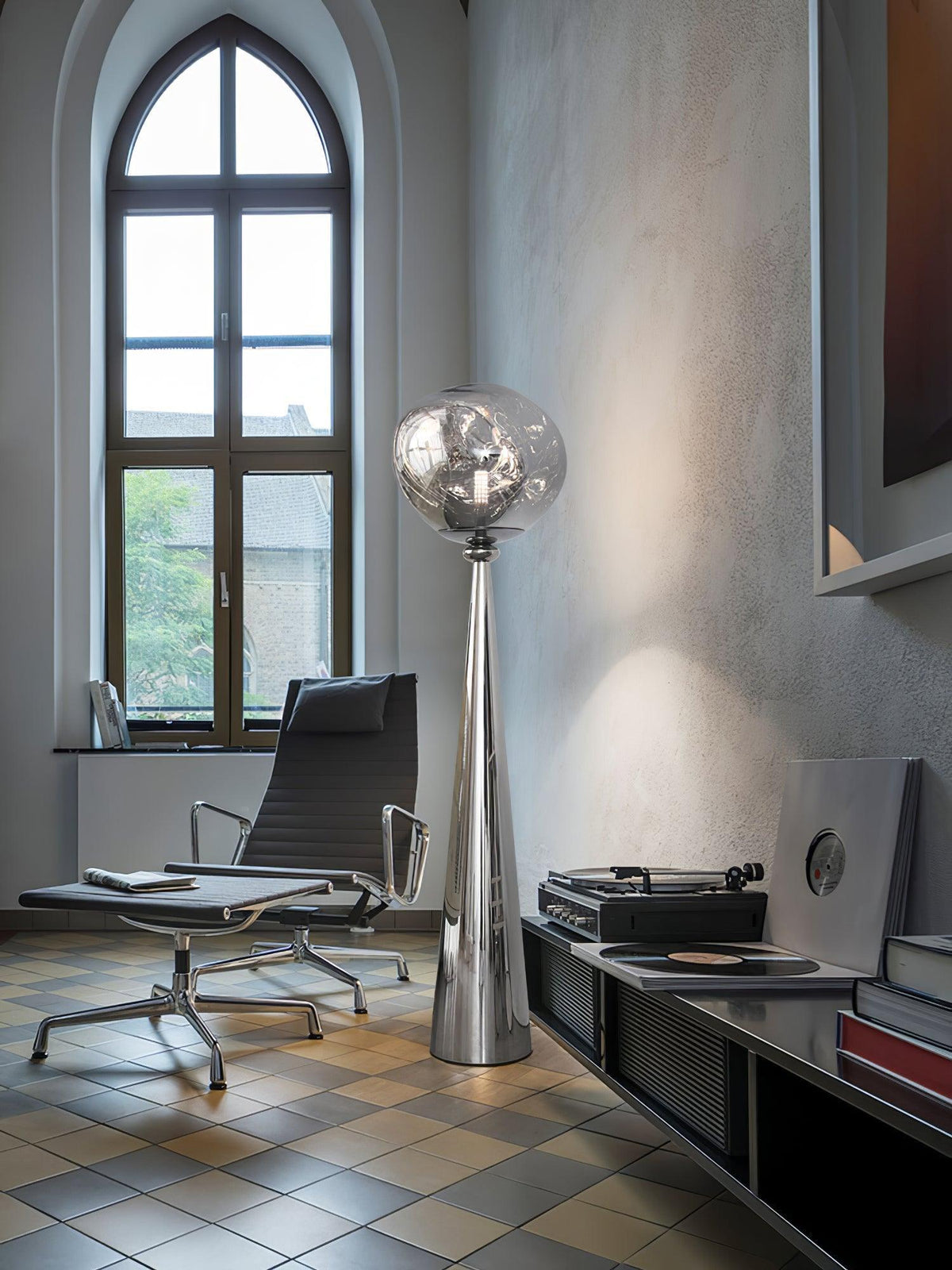 Cone Lava Floor Lamp - view 27