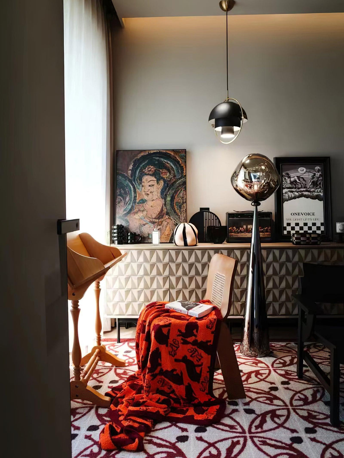 Cone Lava Floor Lamp - view 29