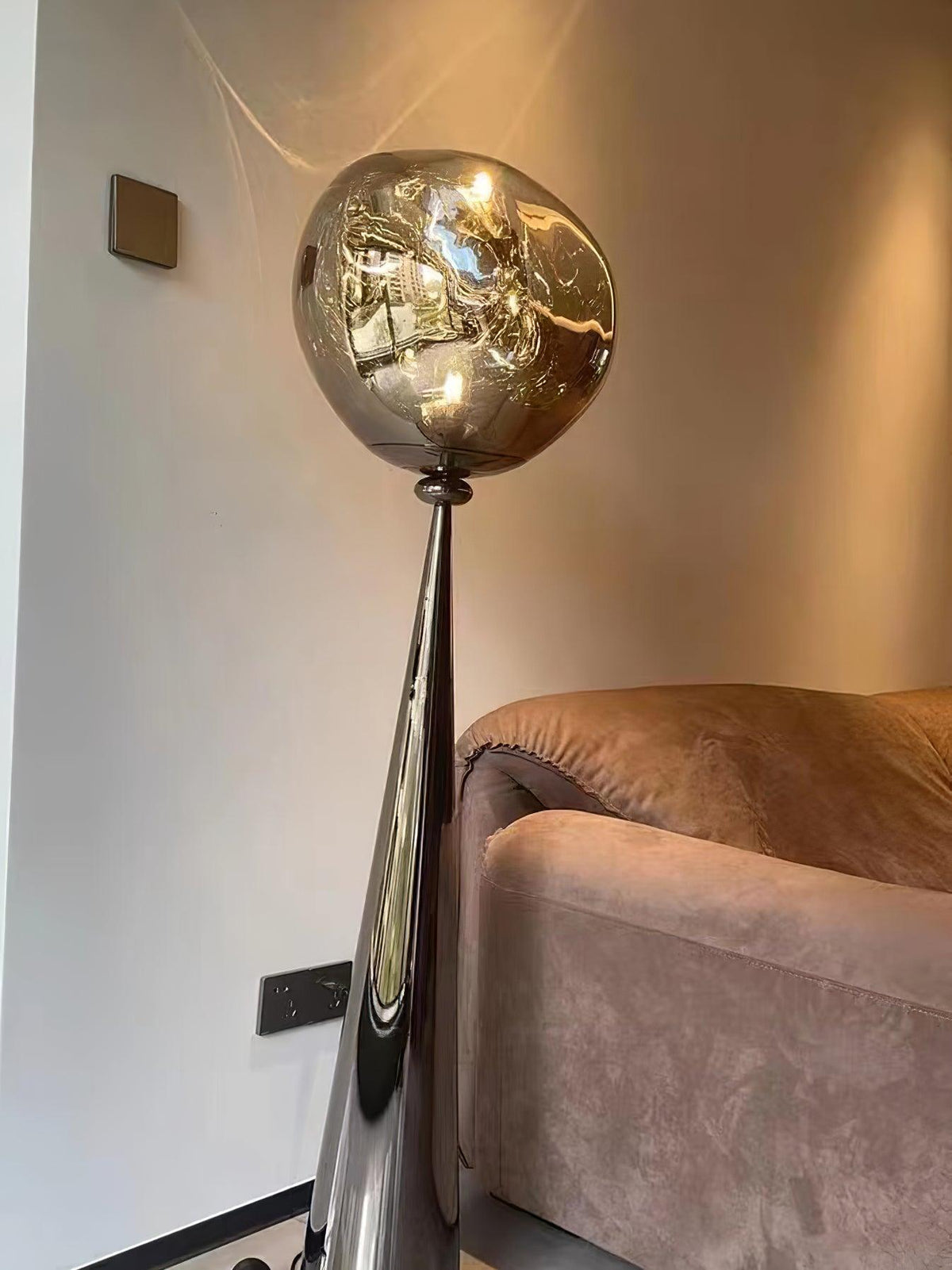 Cone Lava Floor Lamp - view 30