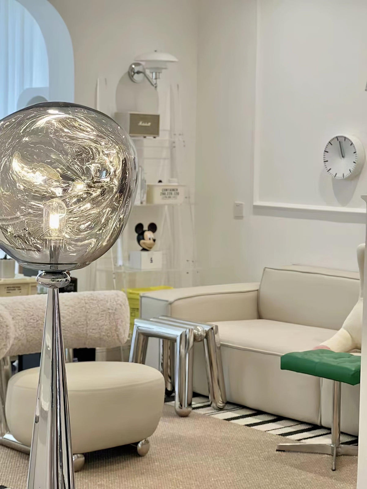 Cone Lava Floor Lamp - view 42