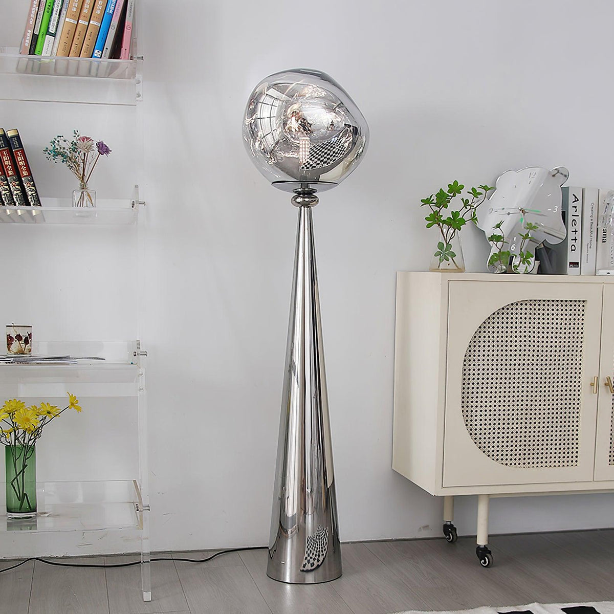 Cone Lava Floor Lamp - view 2
