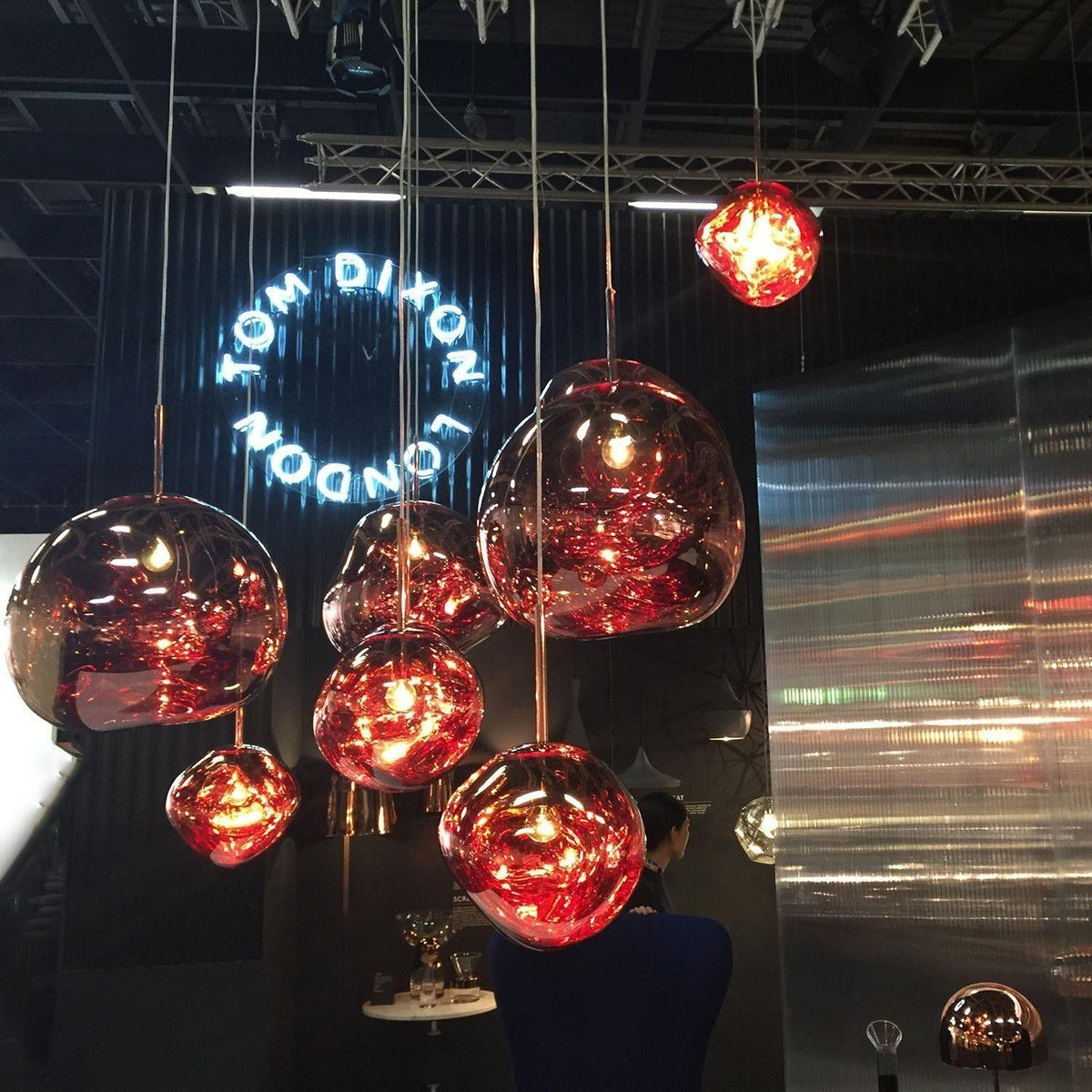 Multi Lava Round Pendant Lamp - view 11