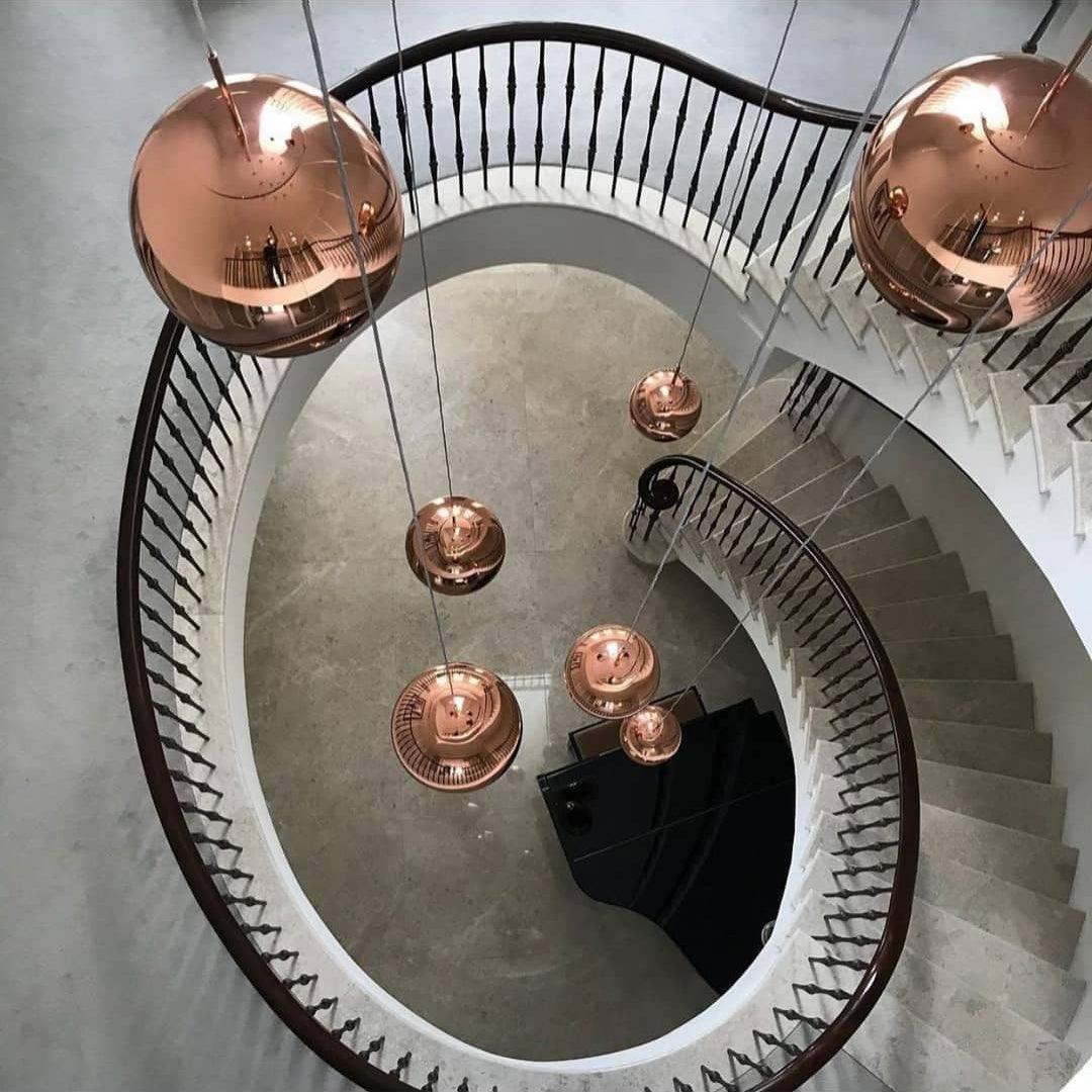 Multi Lava Round Pendant Lamp - view 12