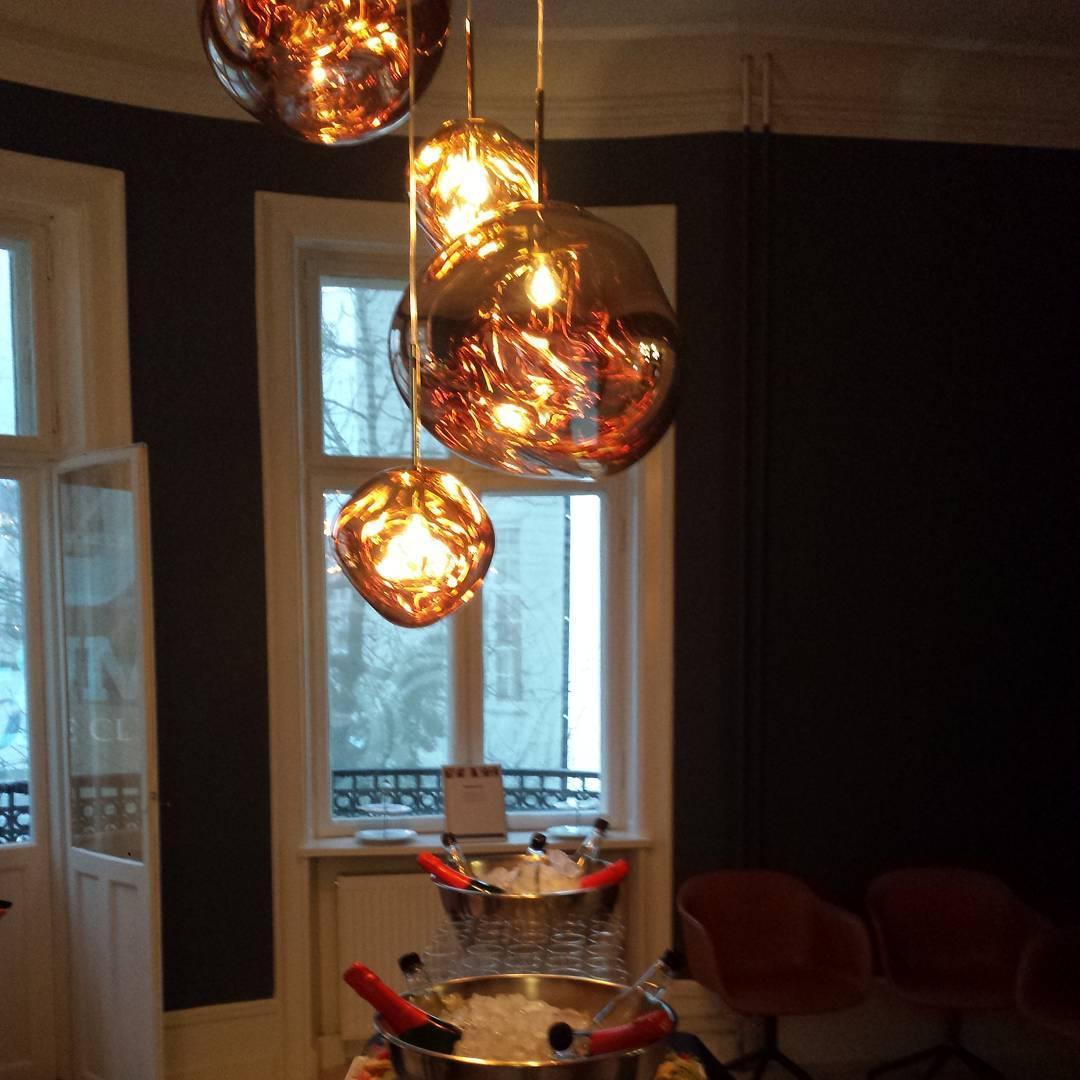 Multi Lava Round Pendant Lamp - view 14