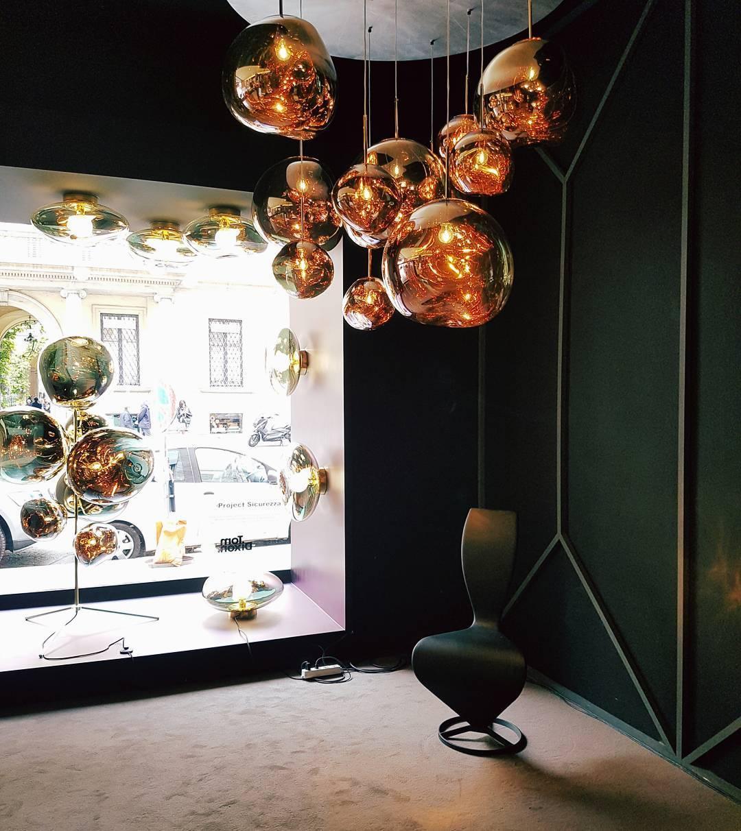 Multi Lava Round Pendant Lamp - view 18