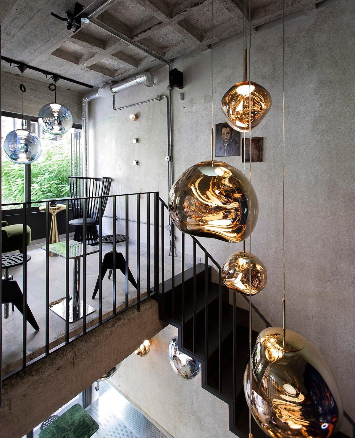 Multi Lava Round Pendant Lamp - view 21