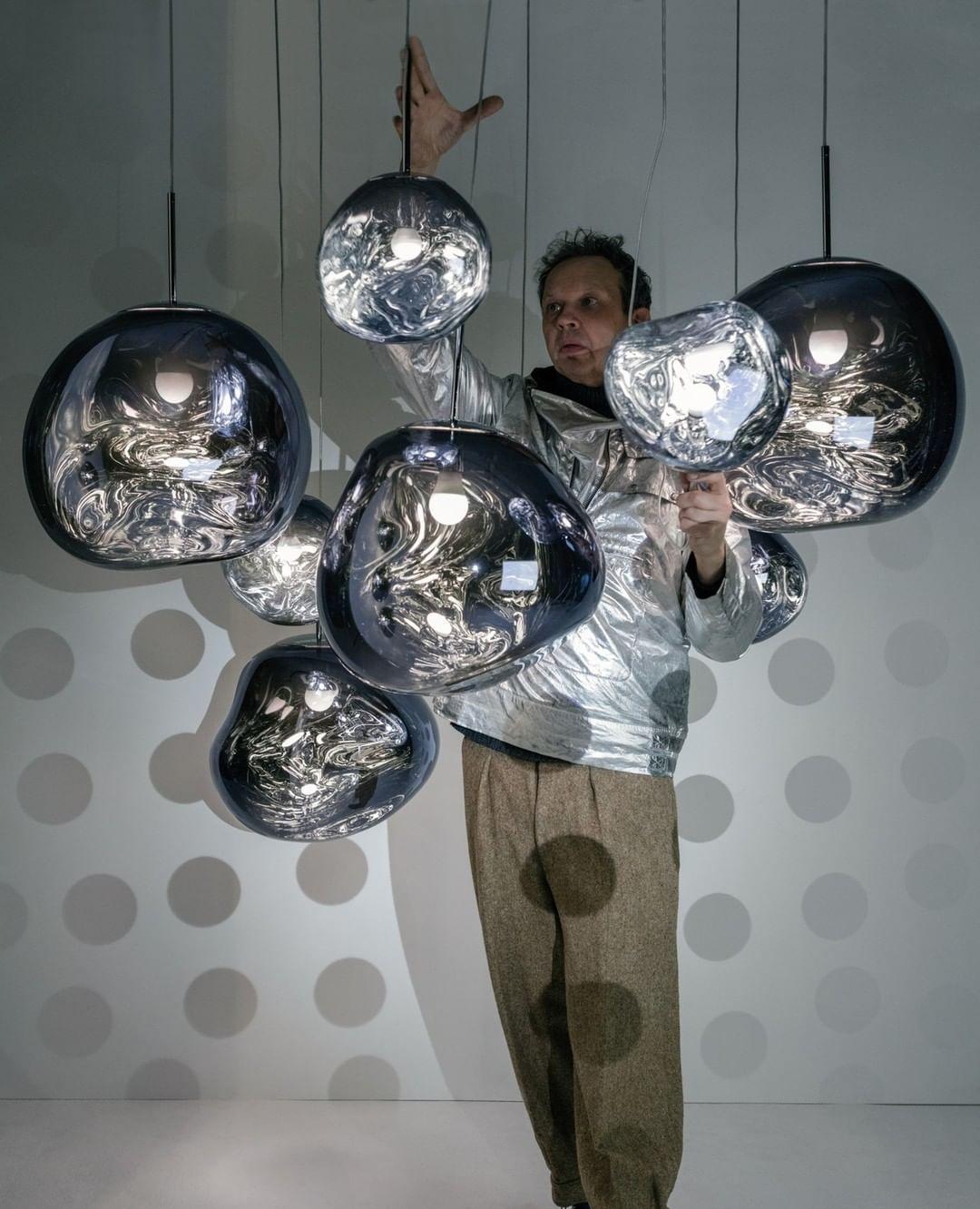 Multi Lava Round Pendant Lamp - view 23