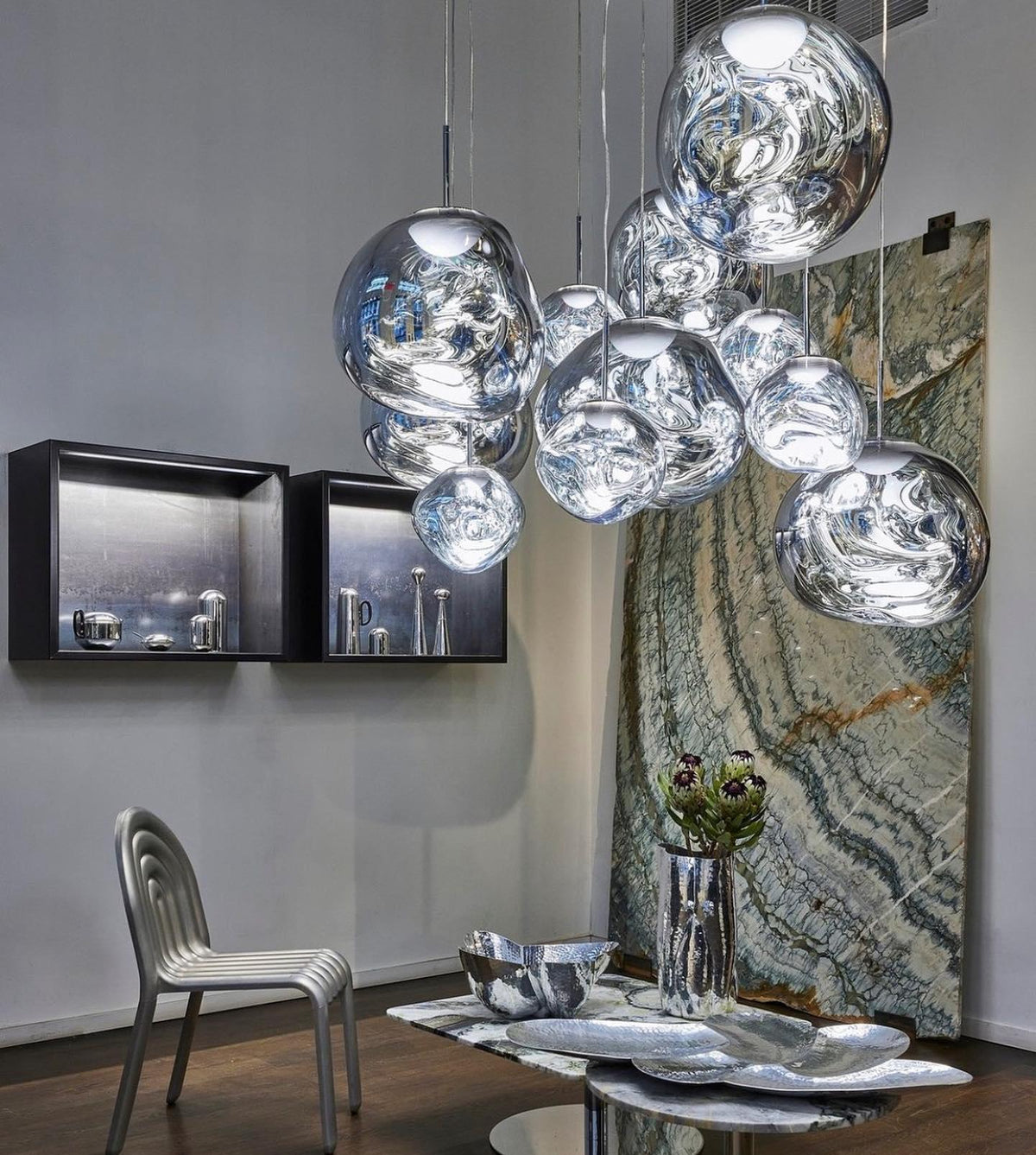 Multi Lava Round Pendant Lamp - view 25