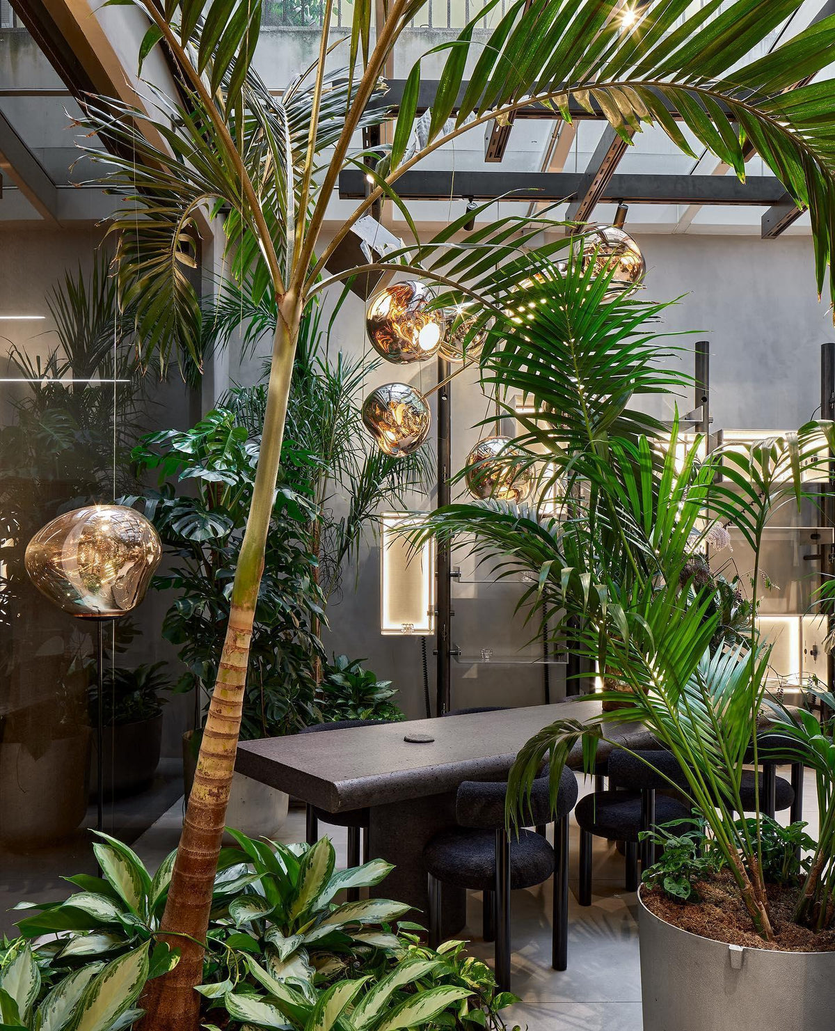 Multi Lava Round Pendant Lamp - view 26