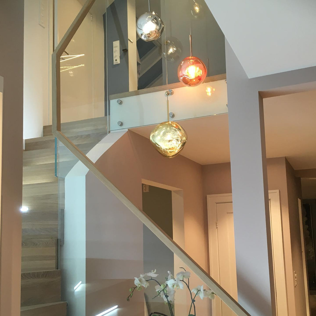Multi Lava Round Pendant Lamp - view 36