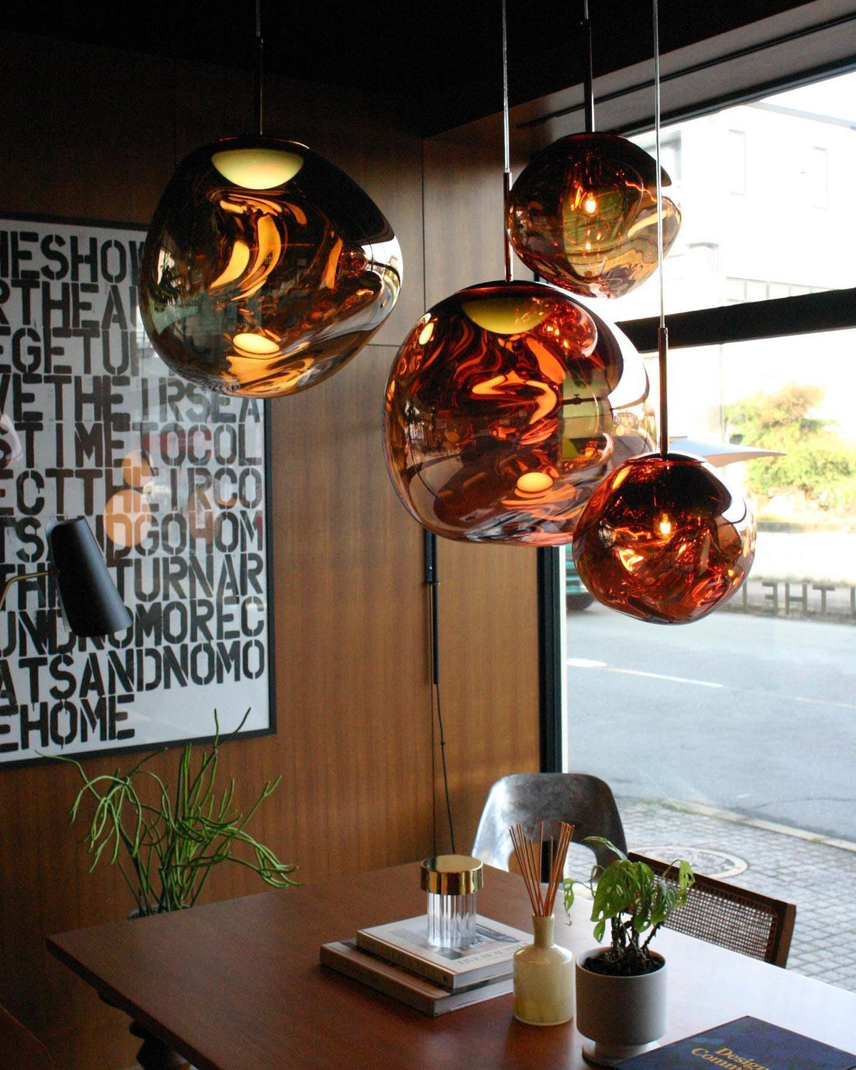 Multi Lava Round Pendant Lamp - view 28