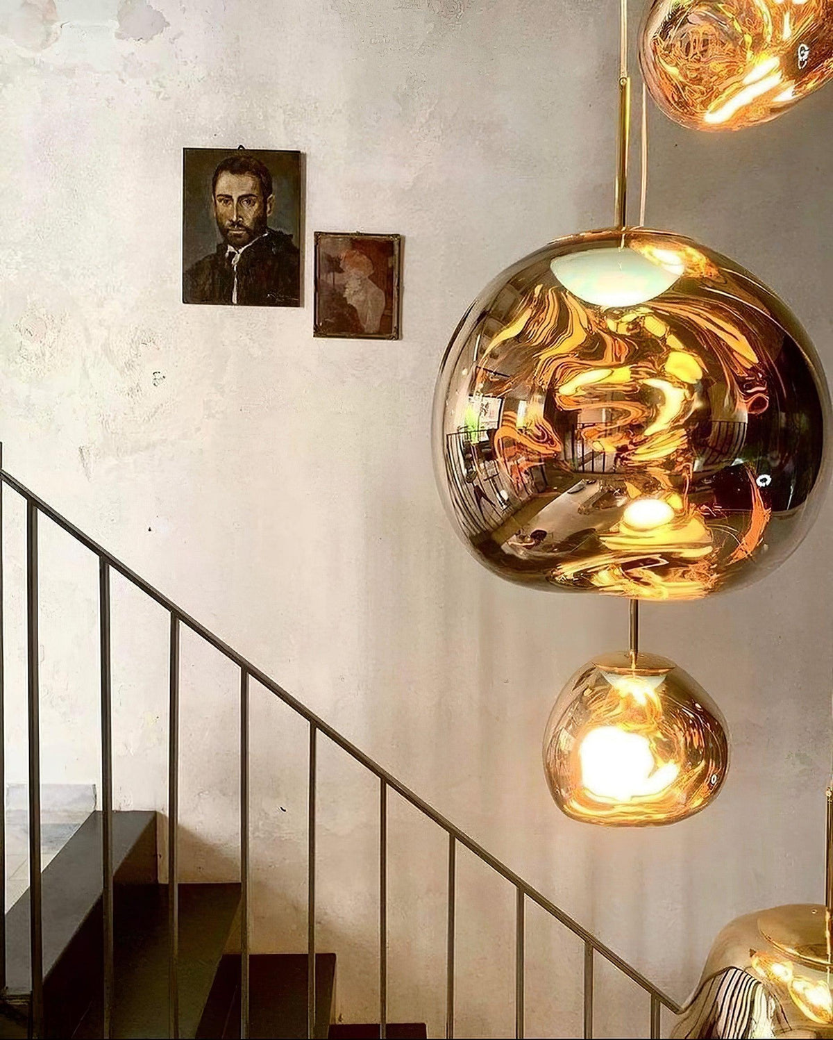 Multi Lava Round Pendant Lamp - view 29