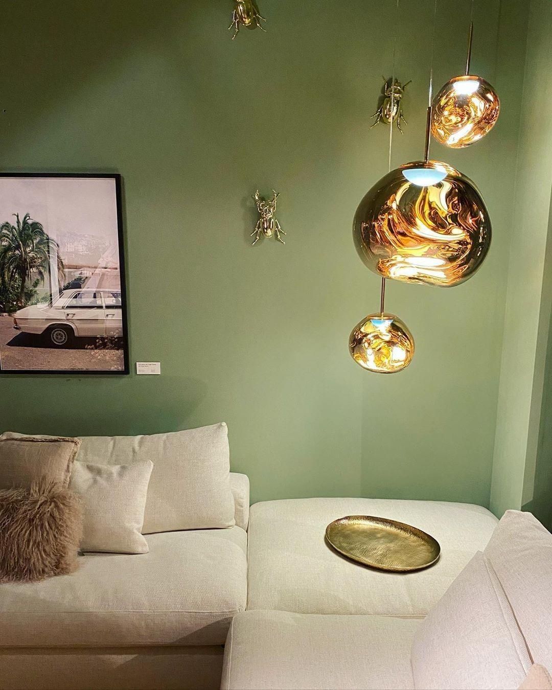 Multi Lava Round Pendant Lamp - view 30