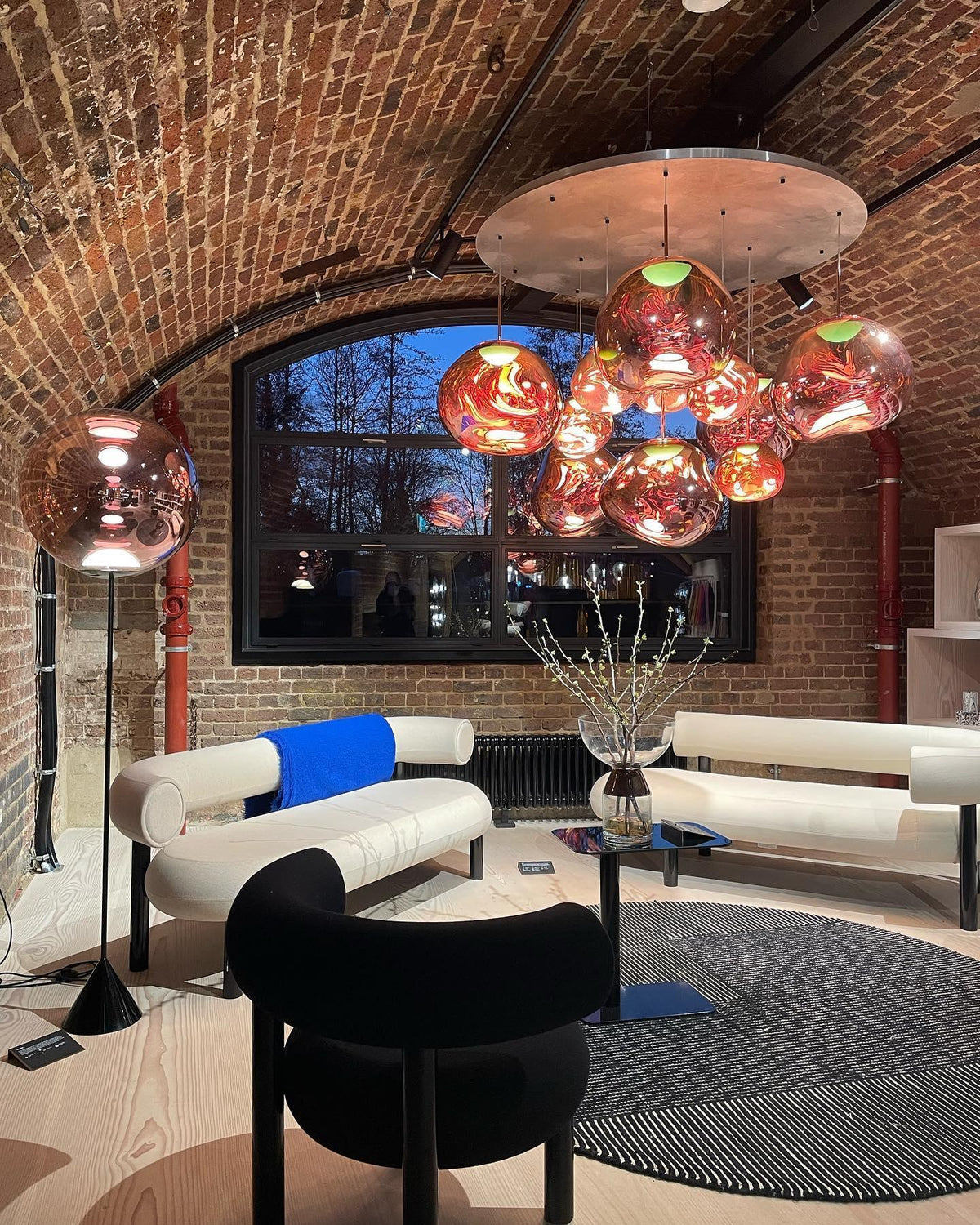 Multi Lava Round Pendant Lamp - view 31